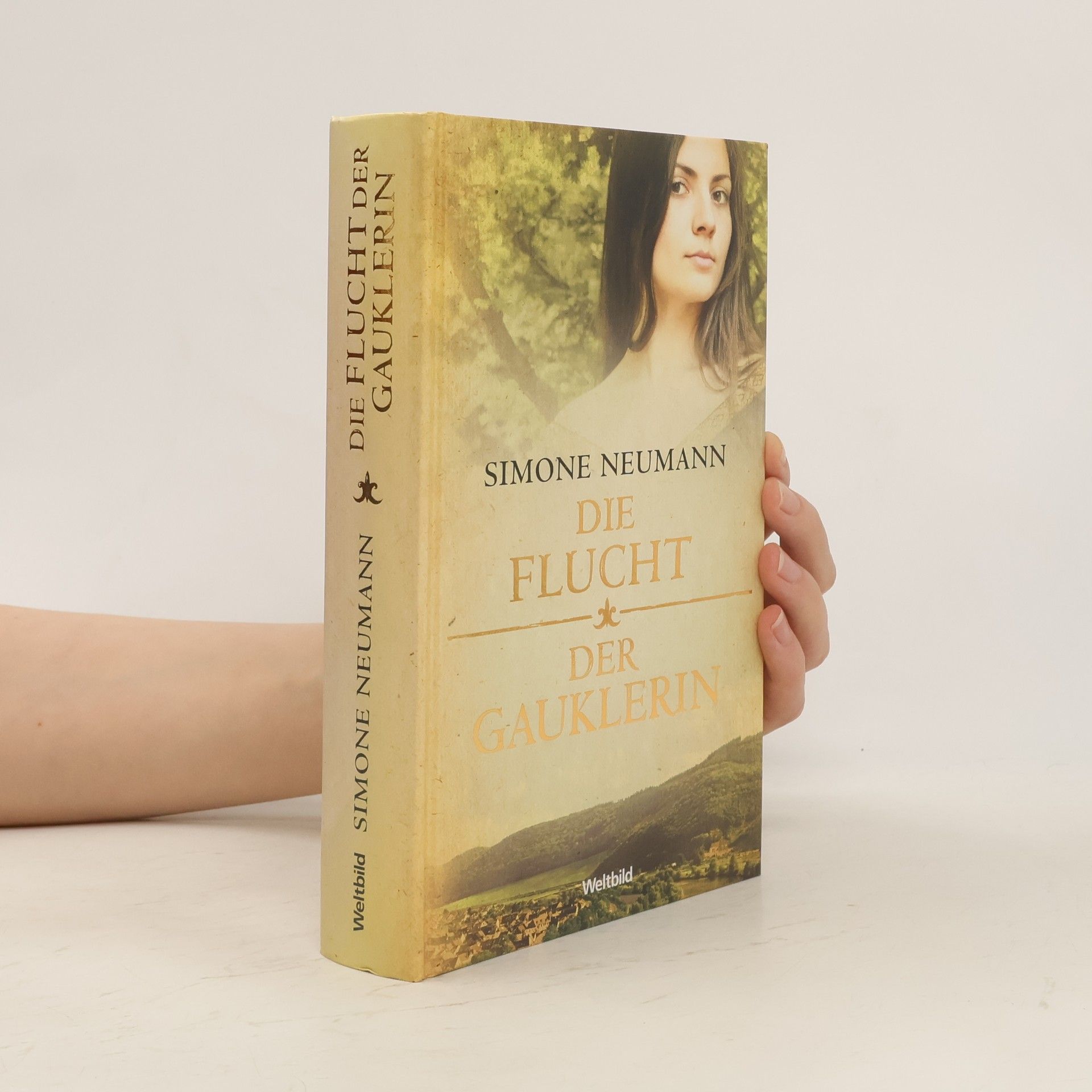 Simone Neumann Die Flucht. Der Gauklerin