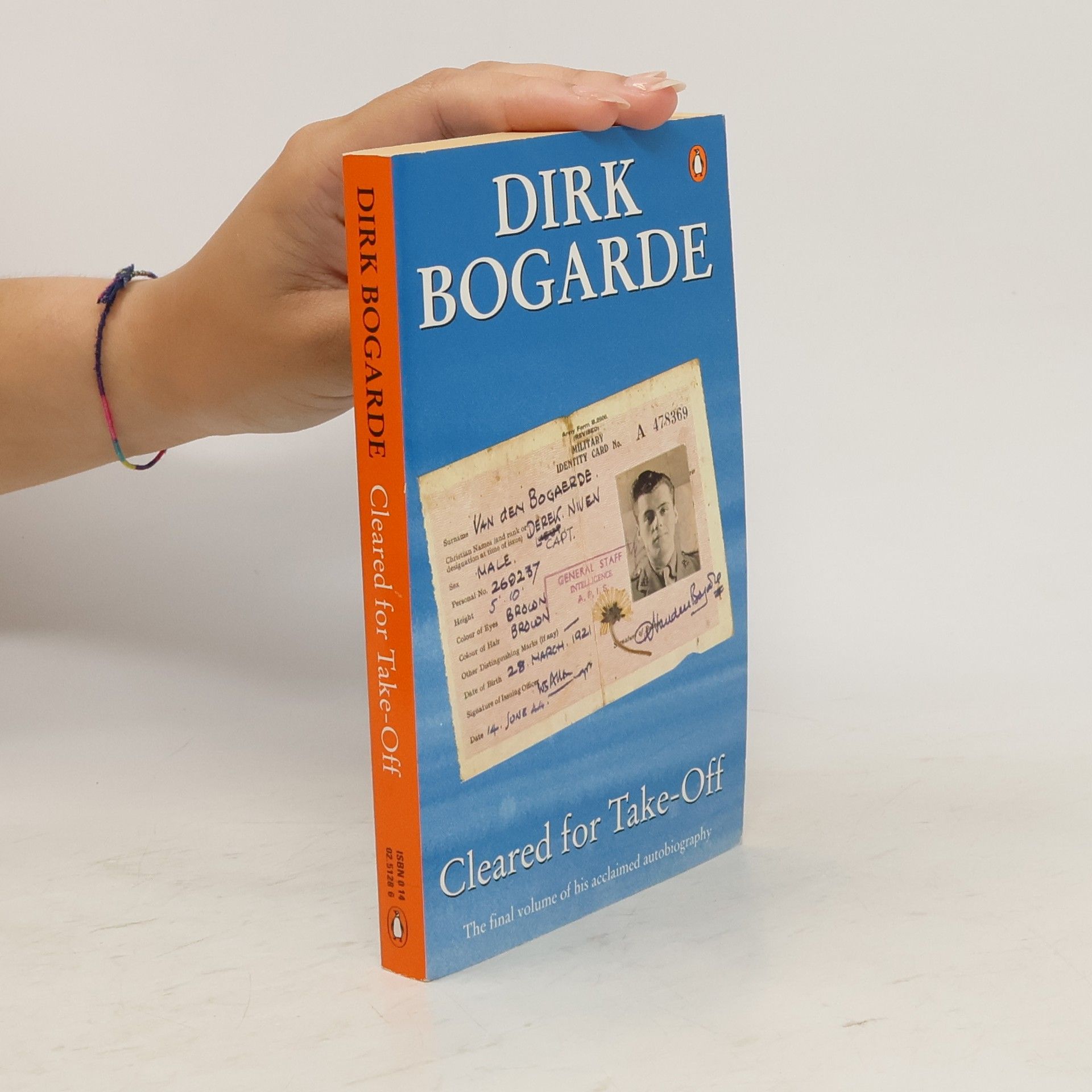 Dirk Bogarde Cleared for Take-off