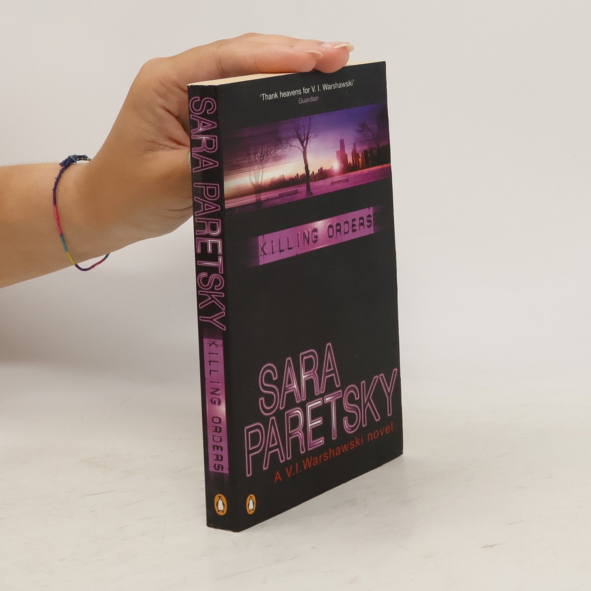 Sara Paretsky Killing Orders