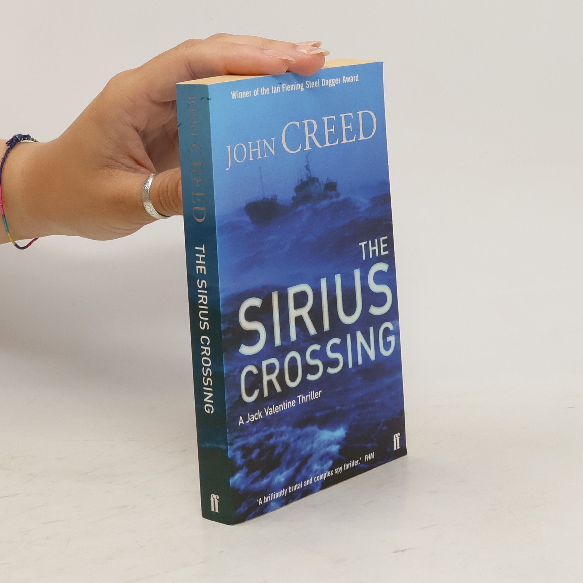 John McCreedy The Sirius Crossing