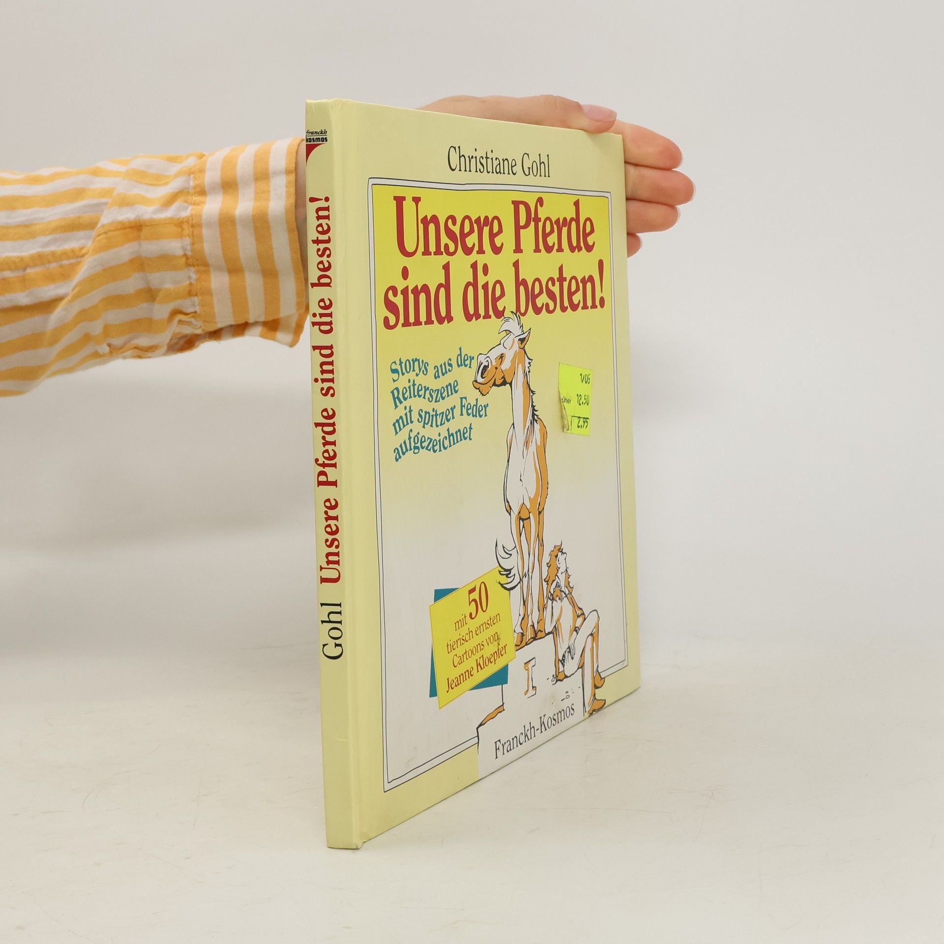 Christiane Gohl Unsere Pferde sind die besten!