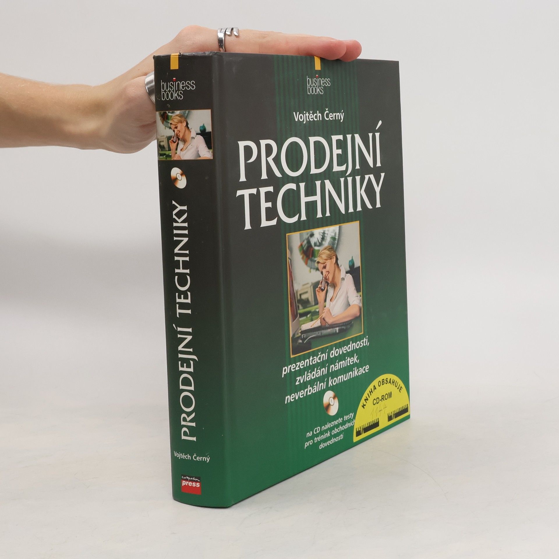 Vojtěch Černý Prodejní techniky