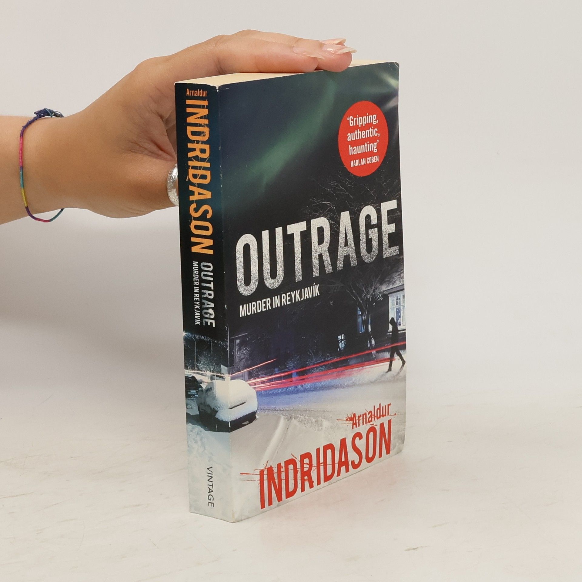 Arnaldur Indridason Outrage
