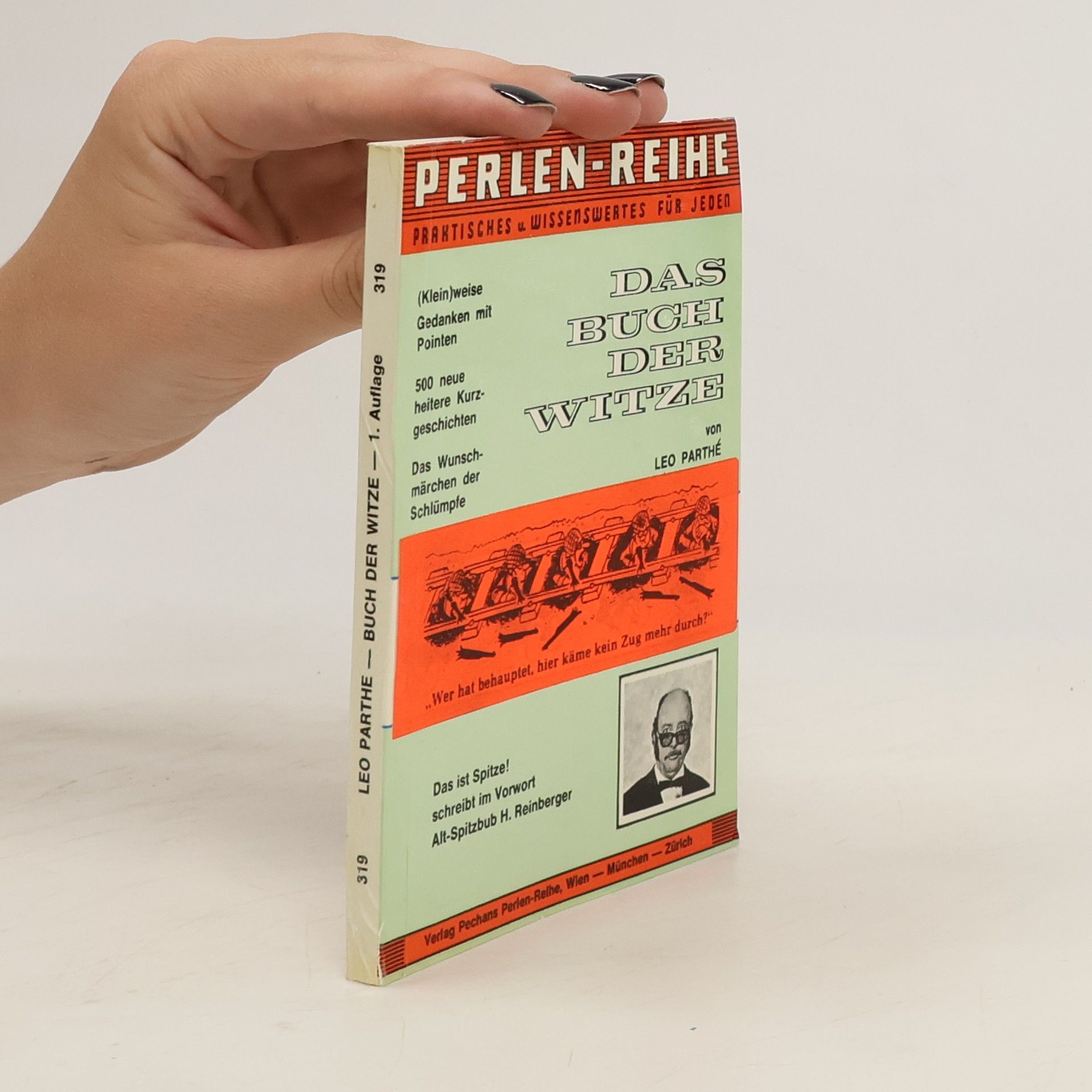 Leo Parth Das Buch der Witze