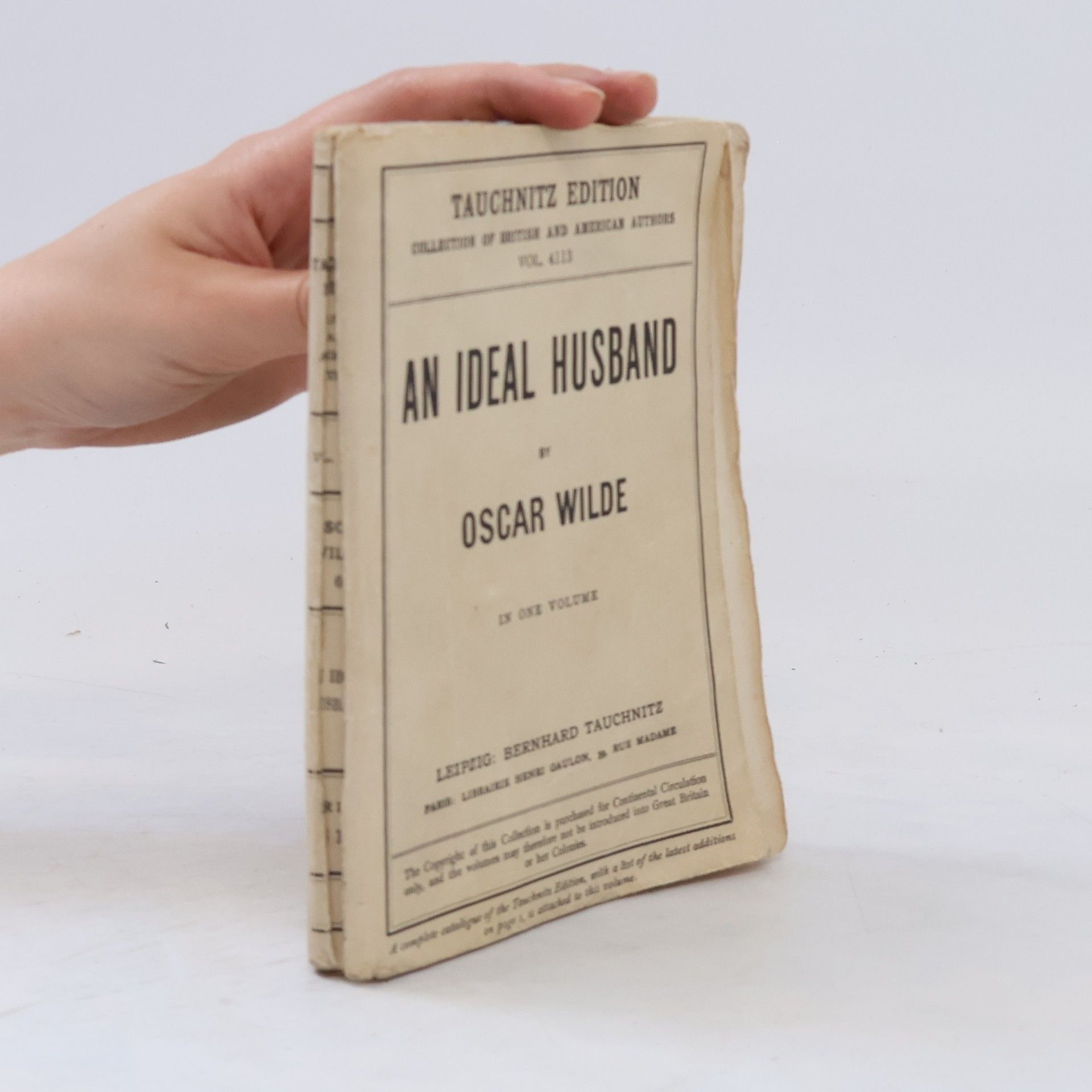 Oscar Wilde An Ideal Husband