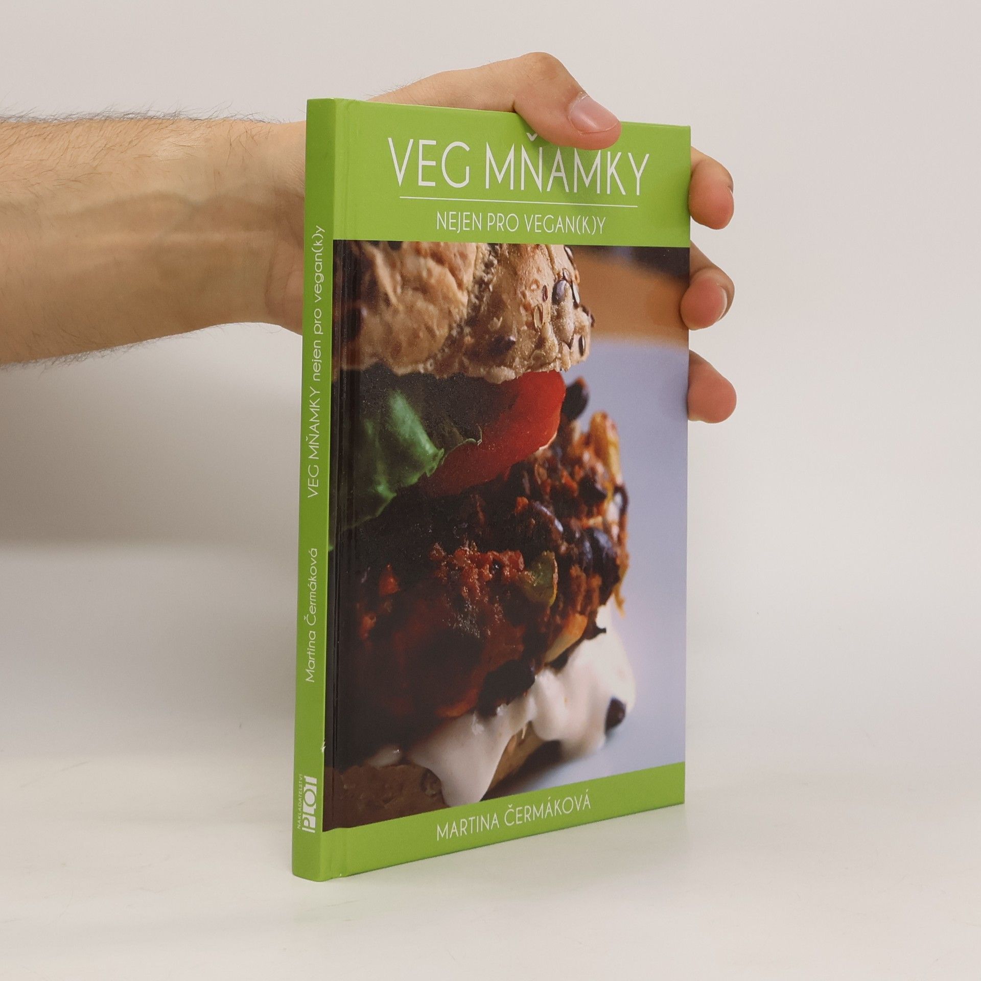 Martina Čermáková Veg mňamky nejen pro vegan(k)y