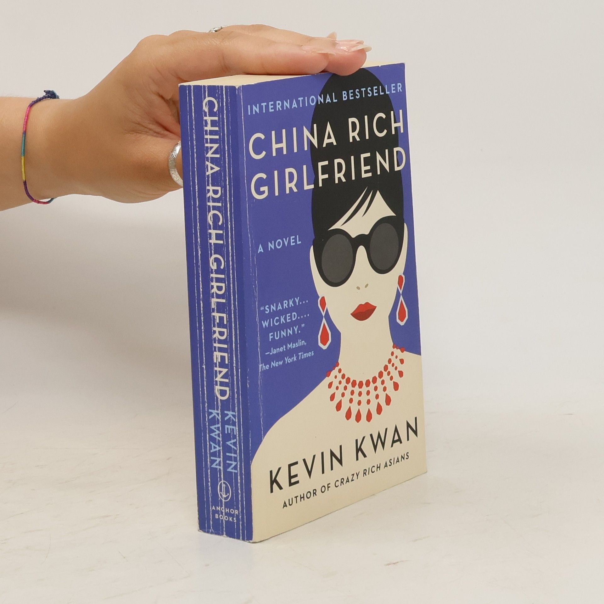 Kevin Kwan China Rich Girlfriend