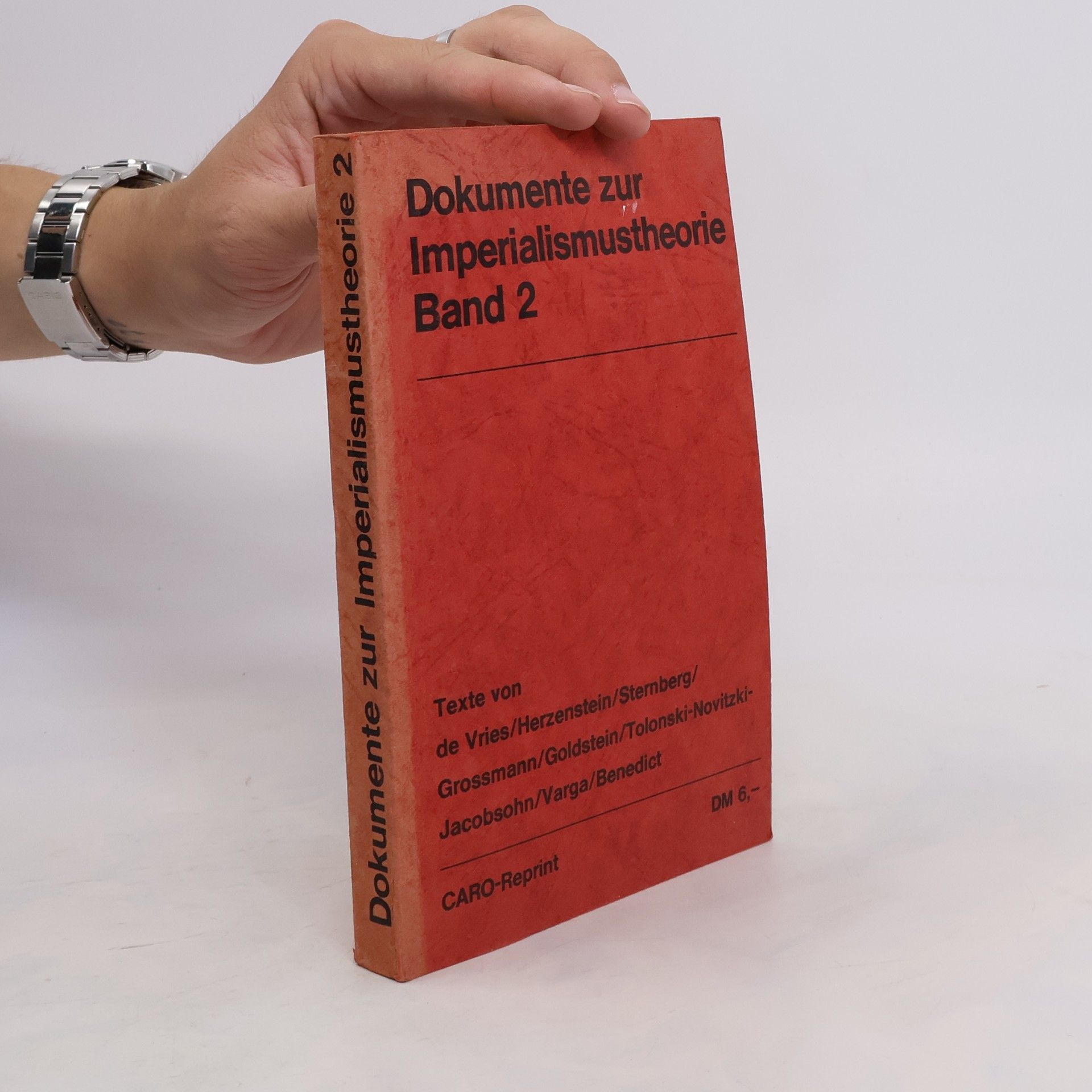 Autorenkollektiv Dokumente zur Imperialismustheorie 2