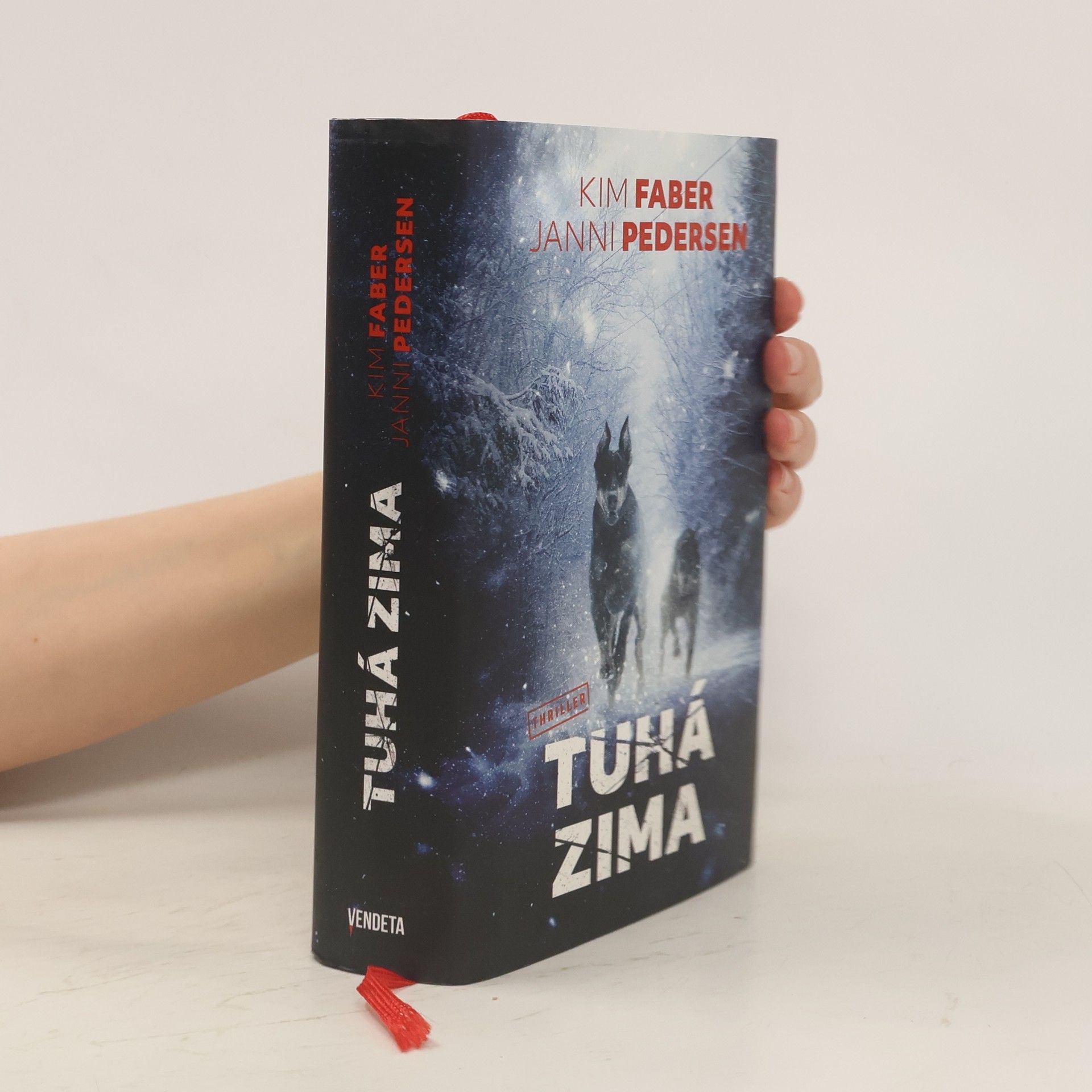 Kim Faber Tuhá zima