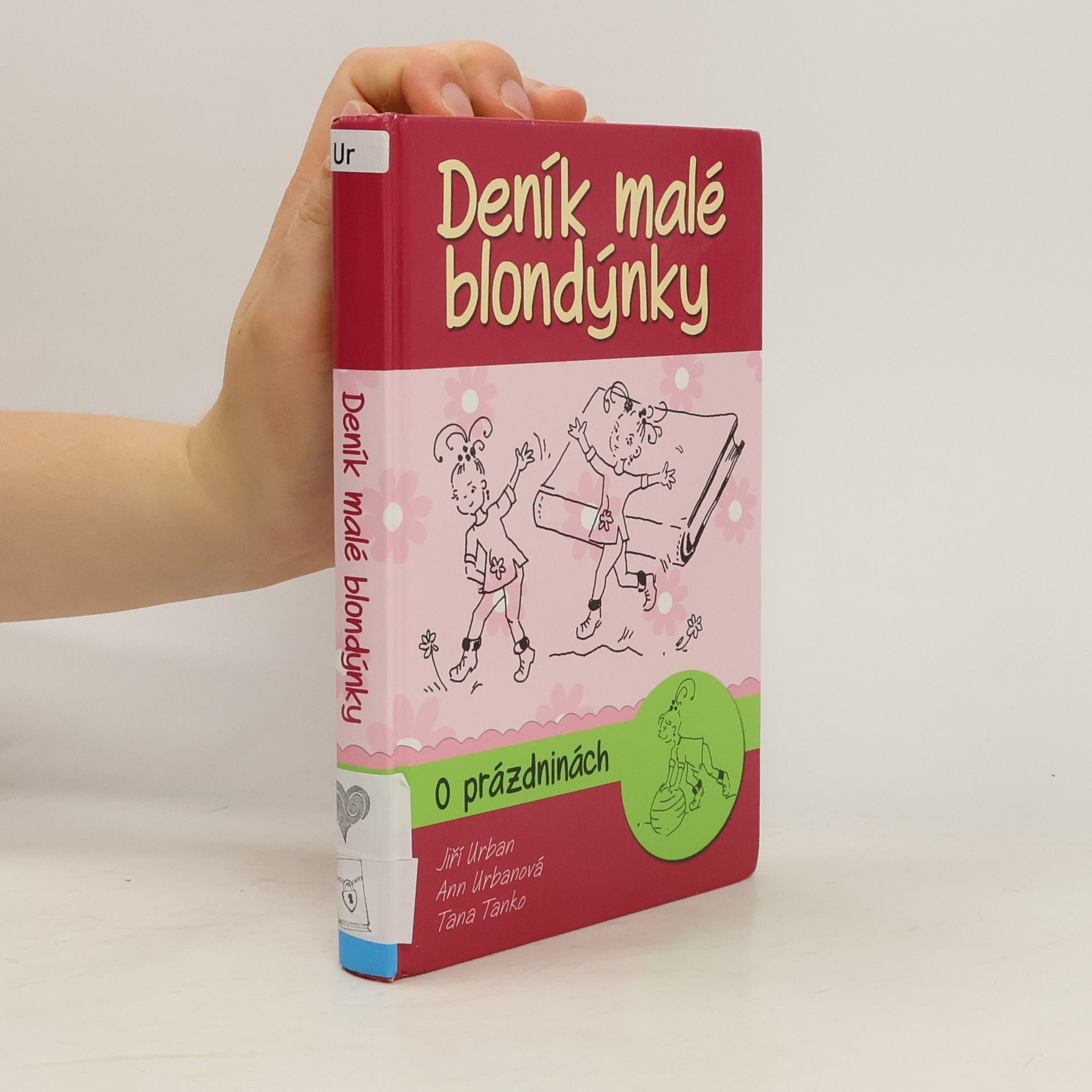 Deník malé blondýnky. O prázdninách