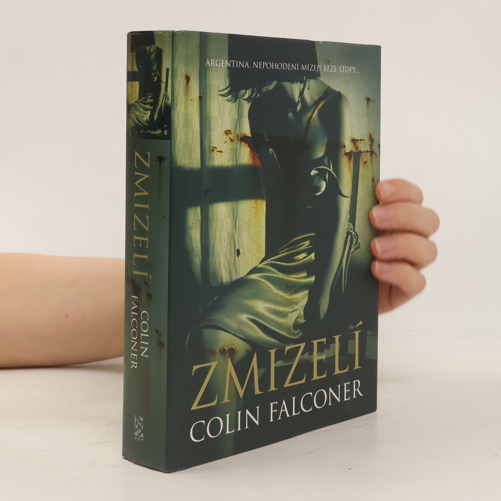 Colin Falconer Zmizelí