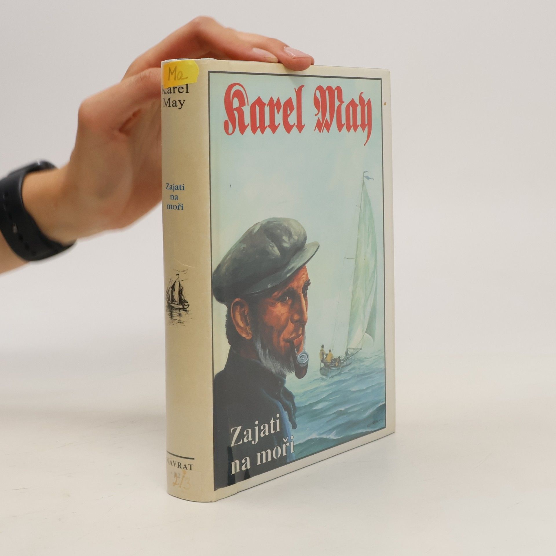 Karl May Zajati na moři
