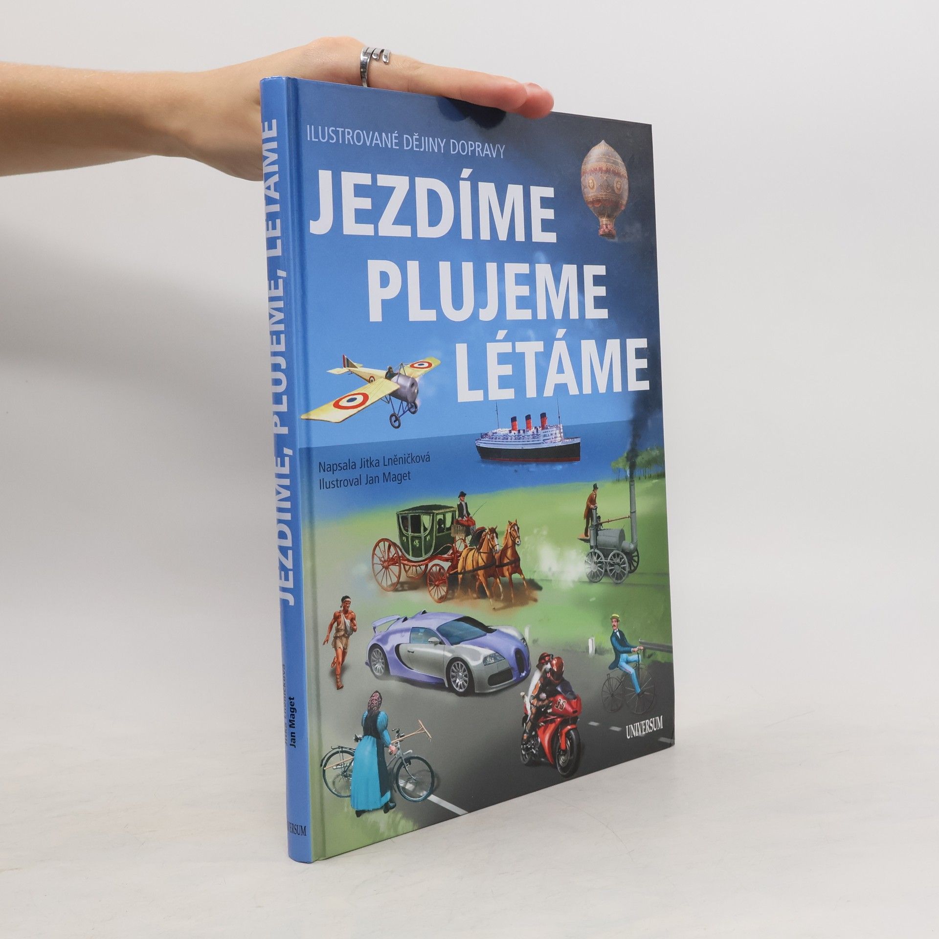 Jitka Lněničková Jezdíme, plujeme, létáme
