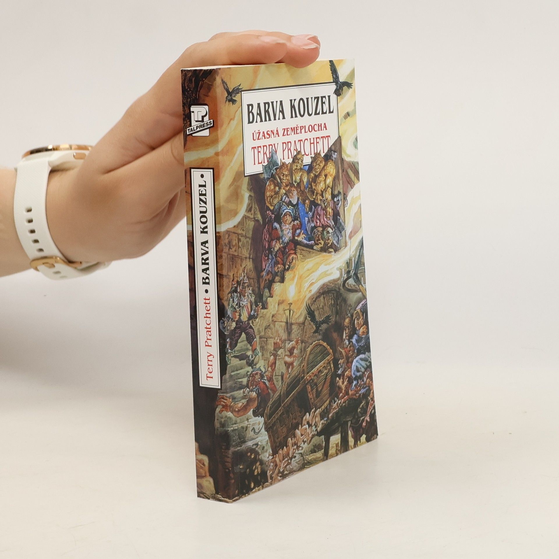 Terry Pratchett Barva kouzel