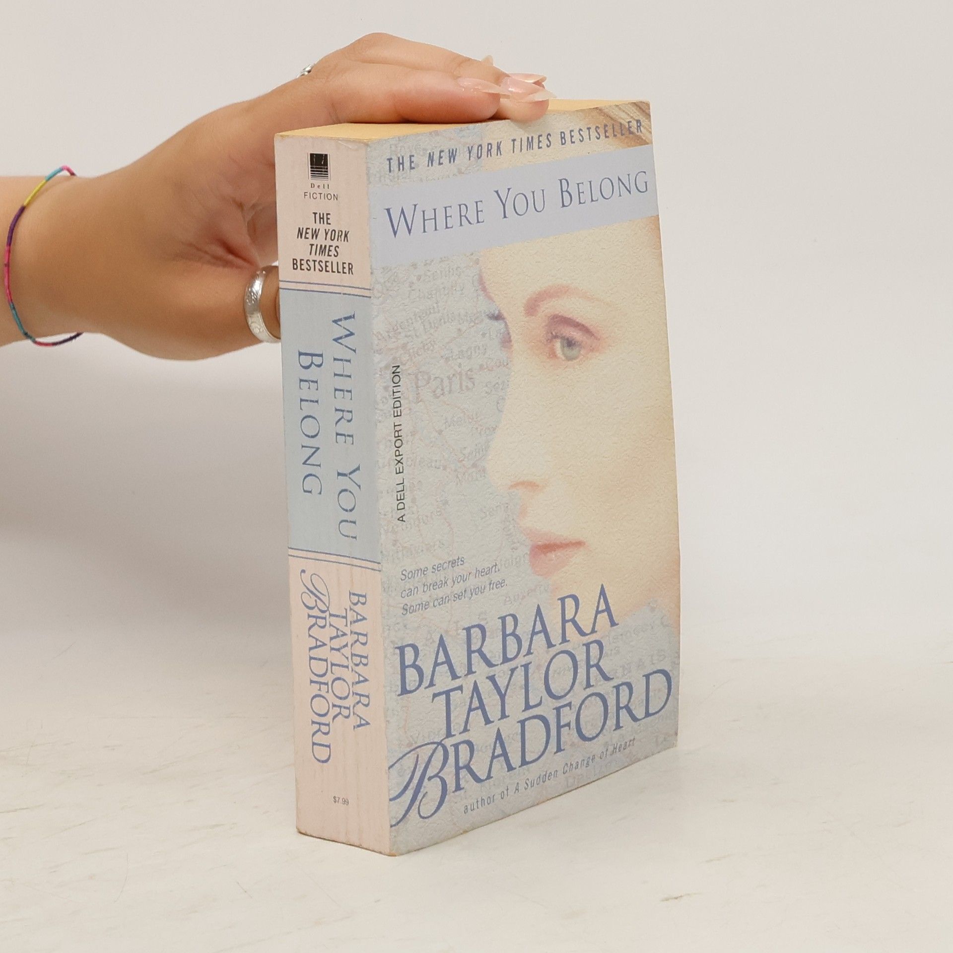 Barbara Taylor Bradford Where You Belong