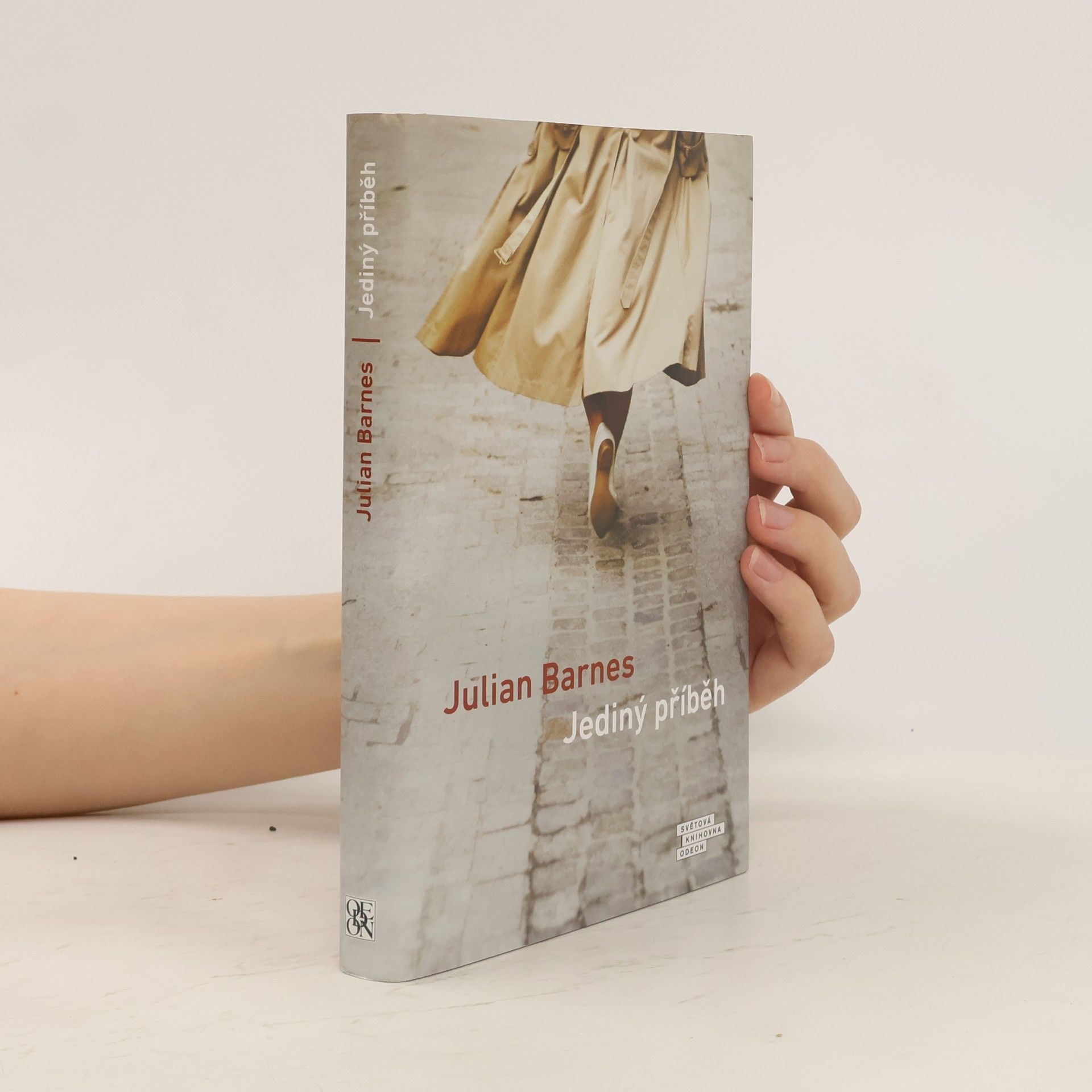 Julian Barnes Jediný příběh