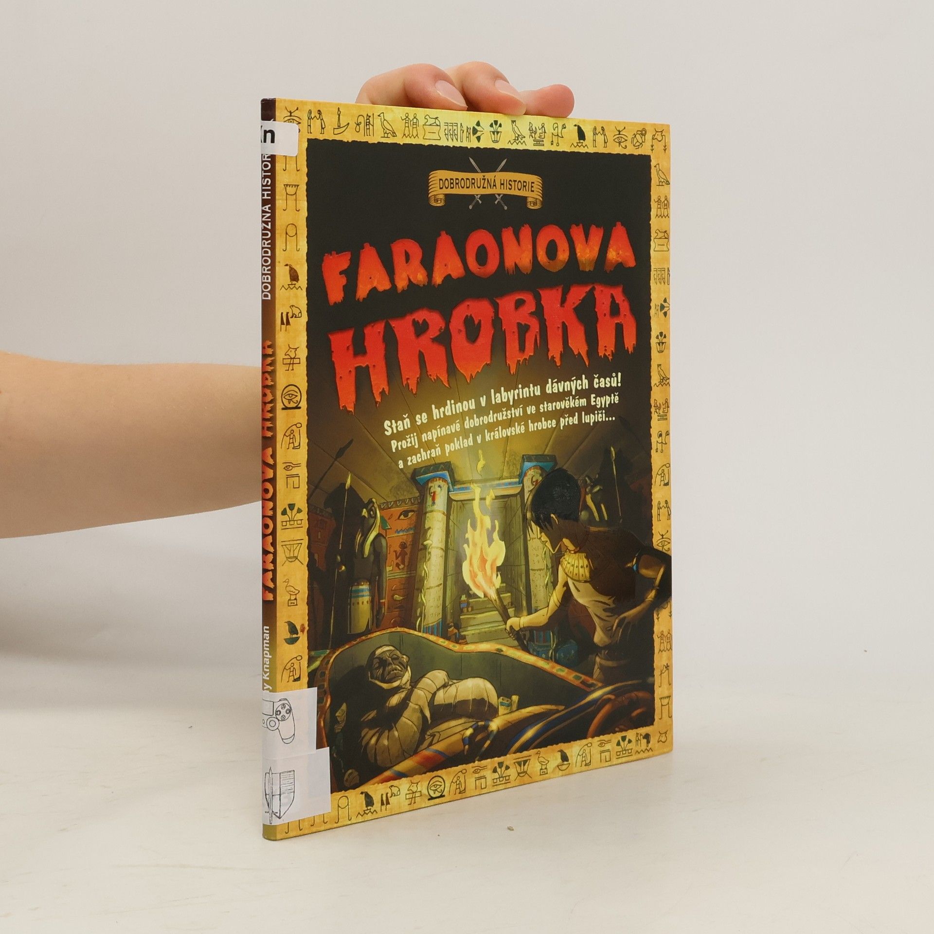 Timothy Knapman Faraonova hrobka