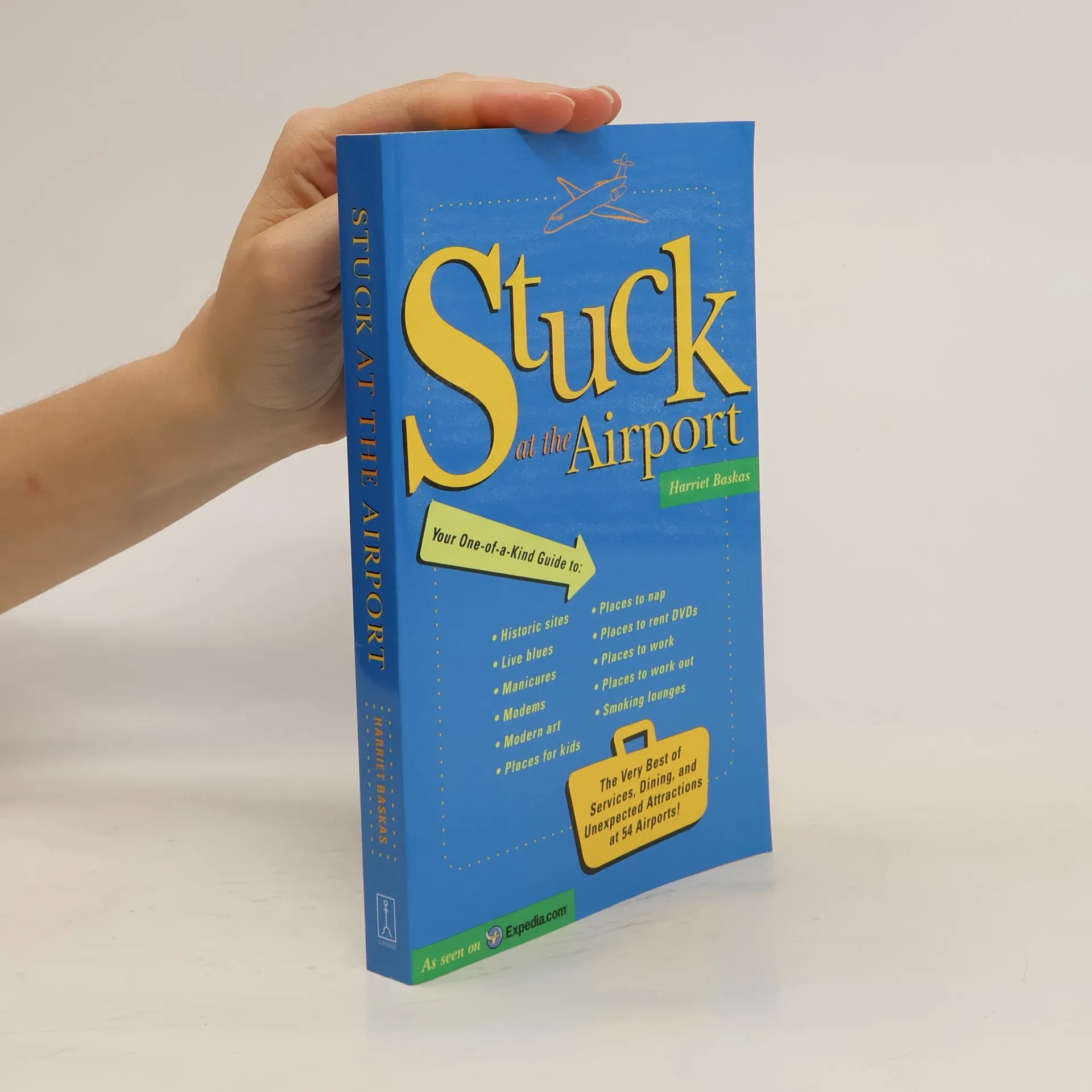 Stuck at the Airport | Book | Paperback | Harriet Baskas | EN