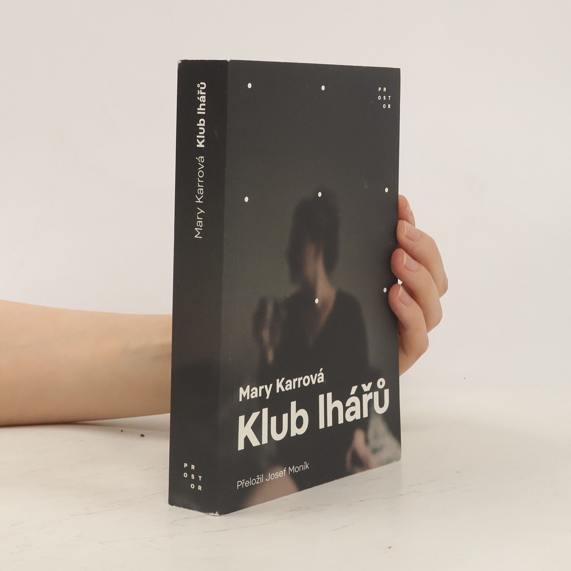Mary Karr Klub lhářů