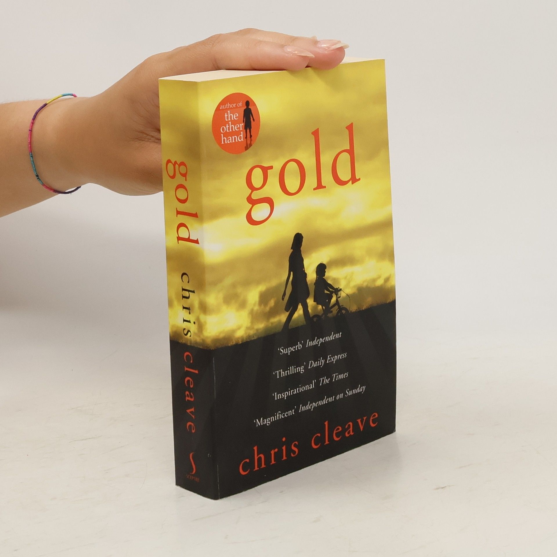 Chris Cleave Gold, English edition