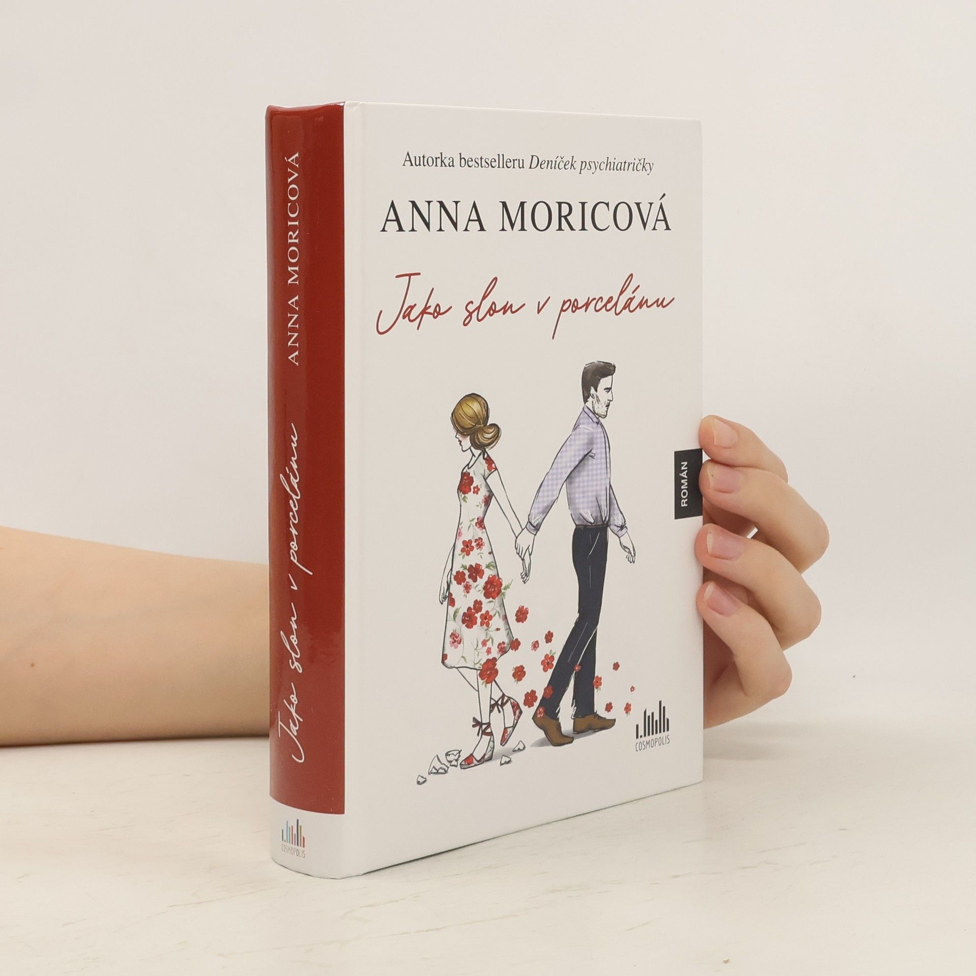 Anna Moricová Jako slon v porcelánu