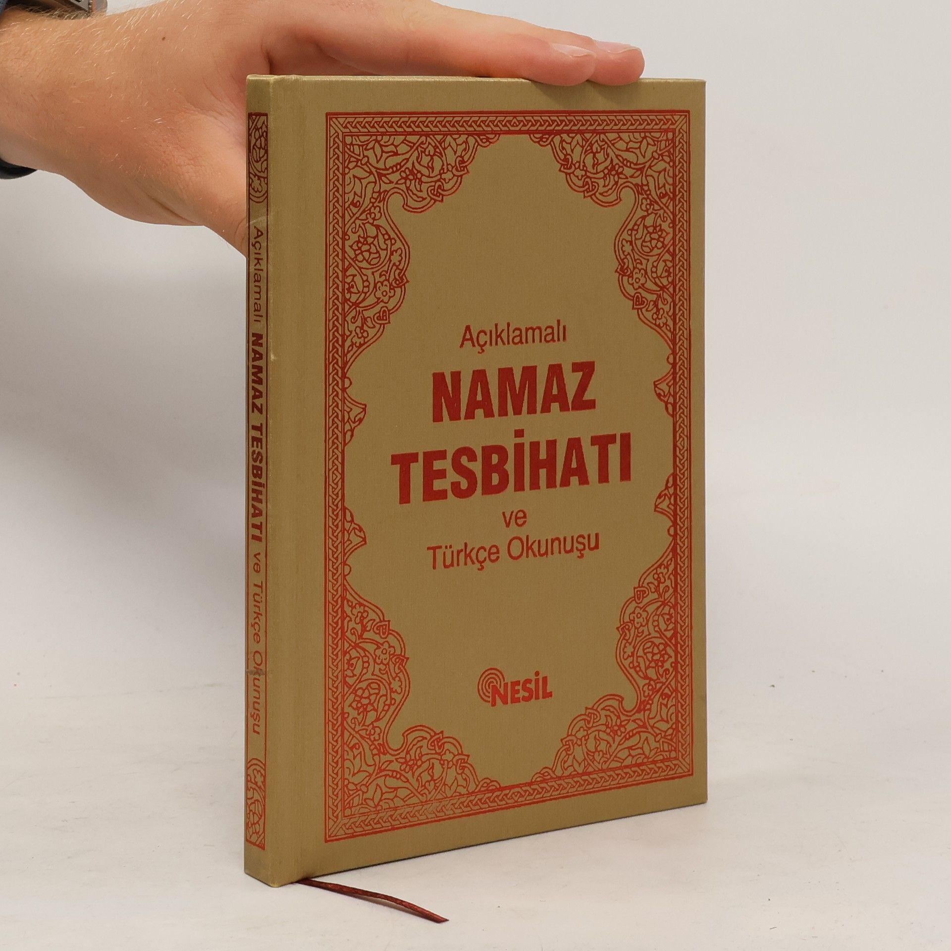 Autorenkollektiv Açıklamalı Namaz Tesbihatı ve Türkçe Okunuşu