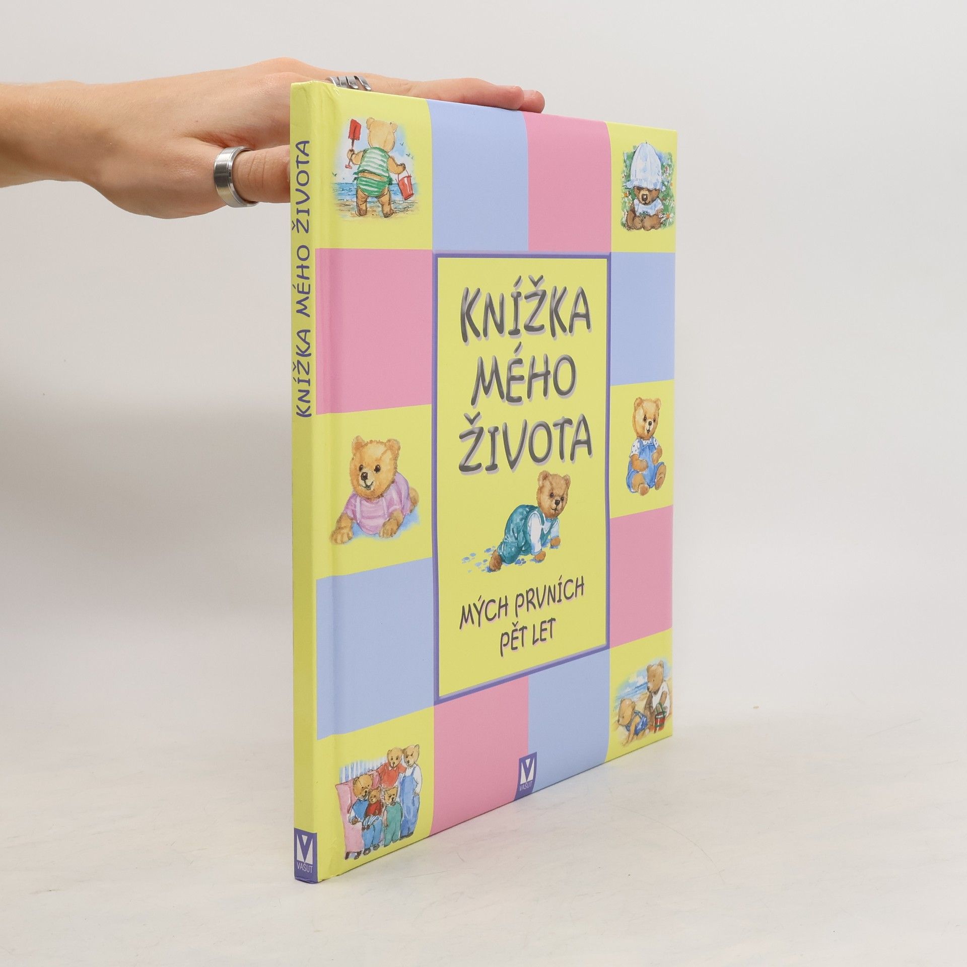 Desmond Marwood Knížka mého života: Mých prvních pět let