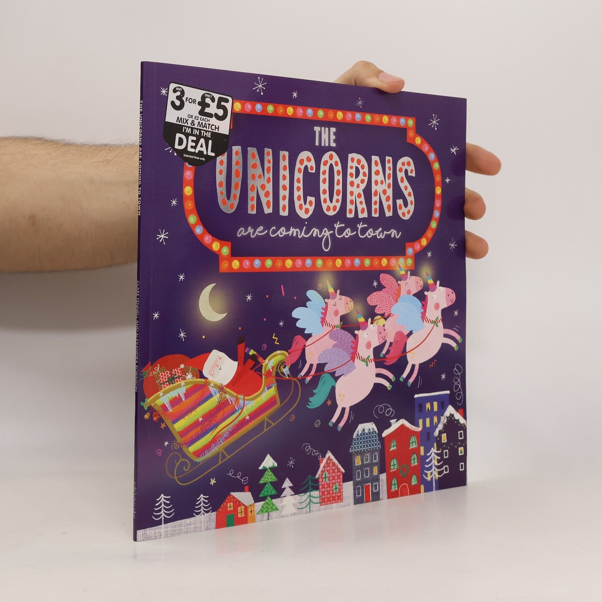 Autorenkollektiv The Unicorns Are Coming To Town