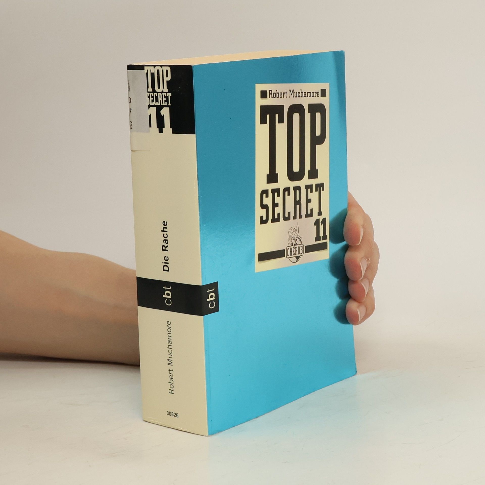 Robert Muchamore Top Secret 11 - Die Rache