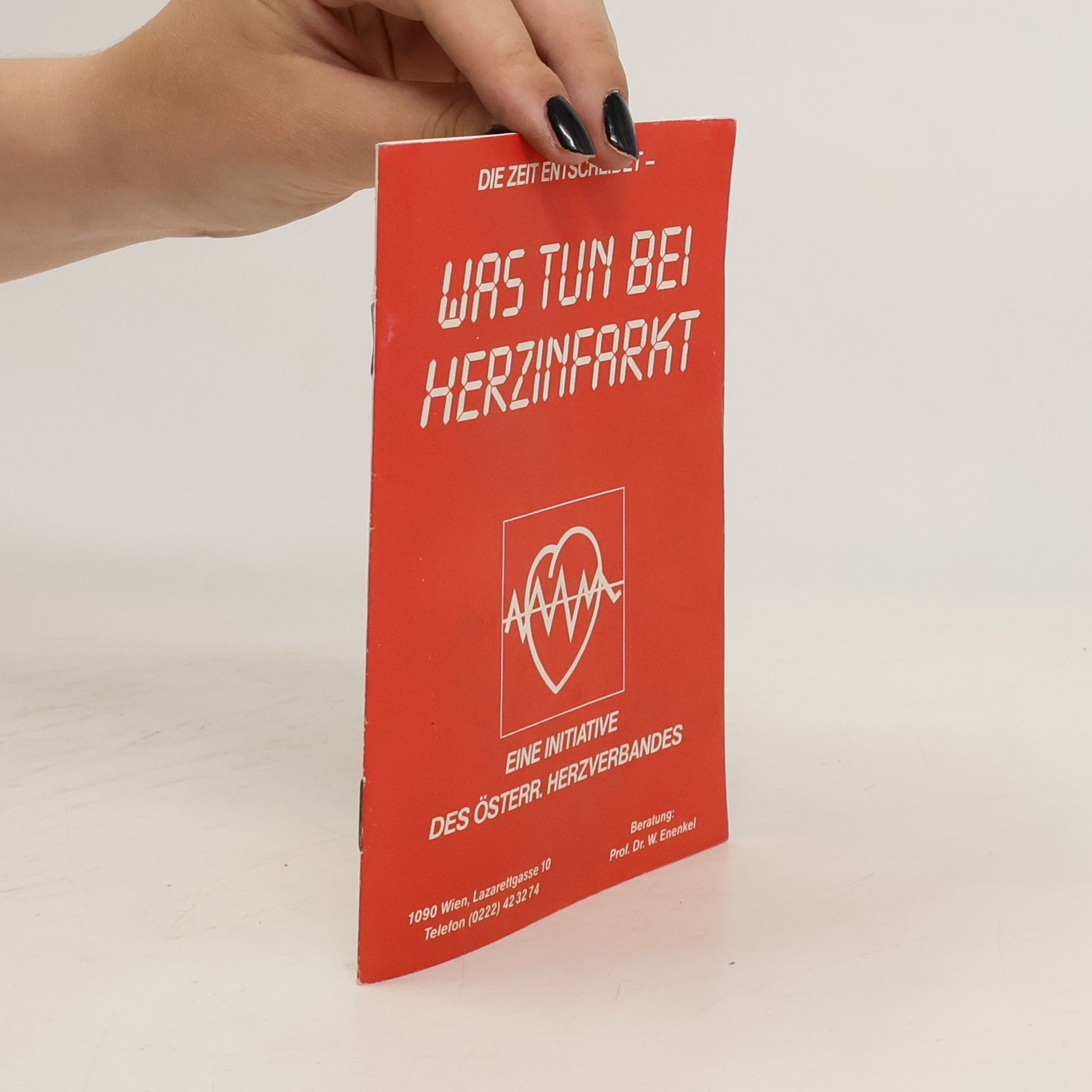 kolektiv Was tun bei Herzinfarkt