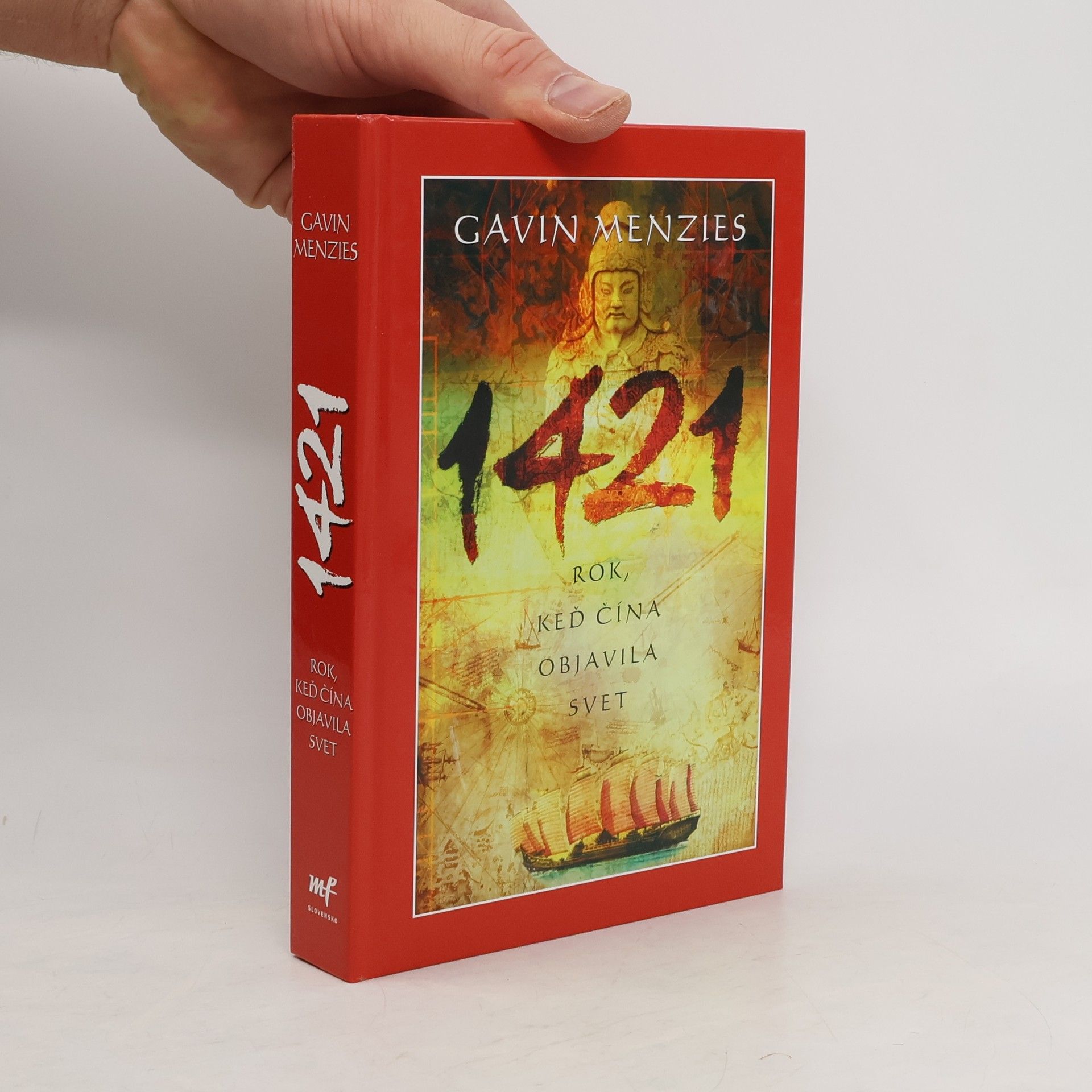 Gavin Menzies 1421: Rok, keď Čína objavila svet