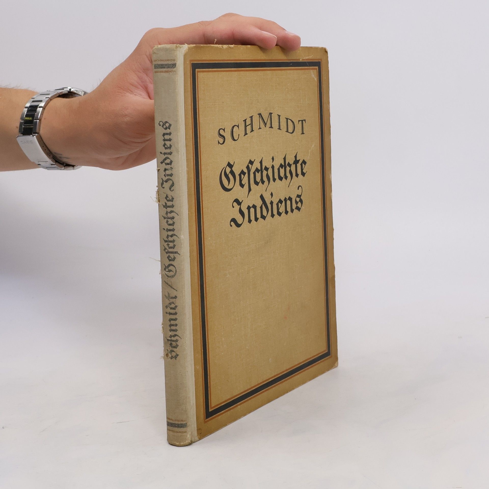 Emil Schmidt Geschichte Indiens
