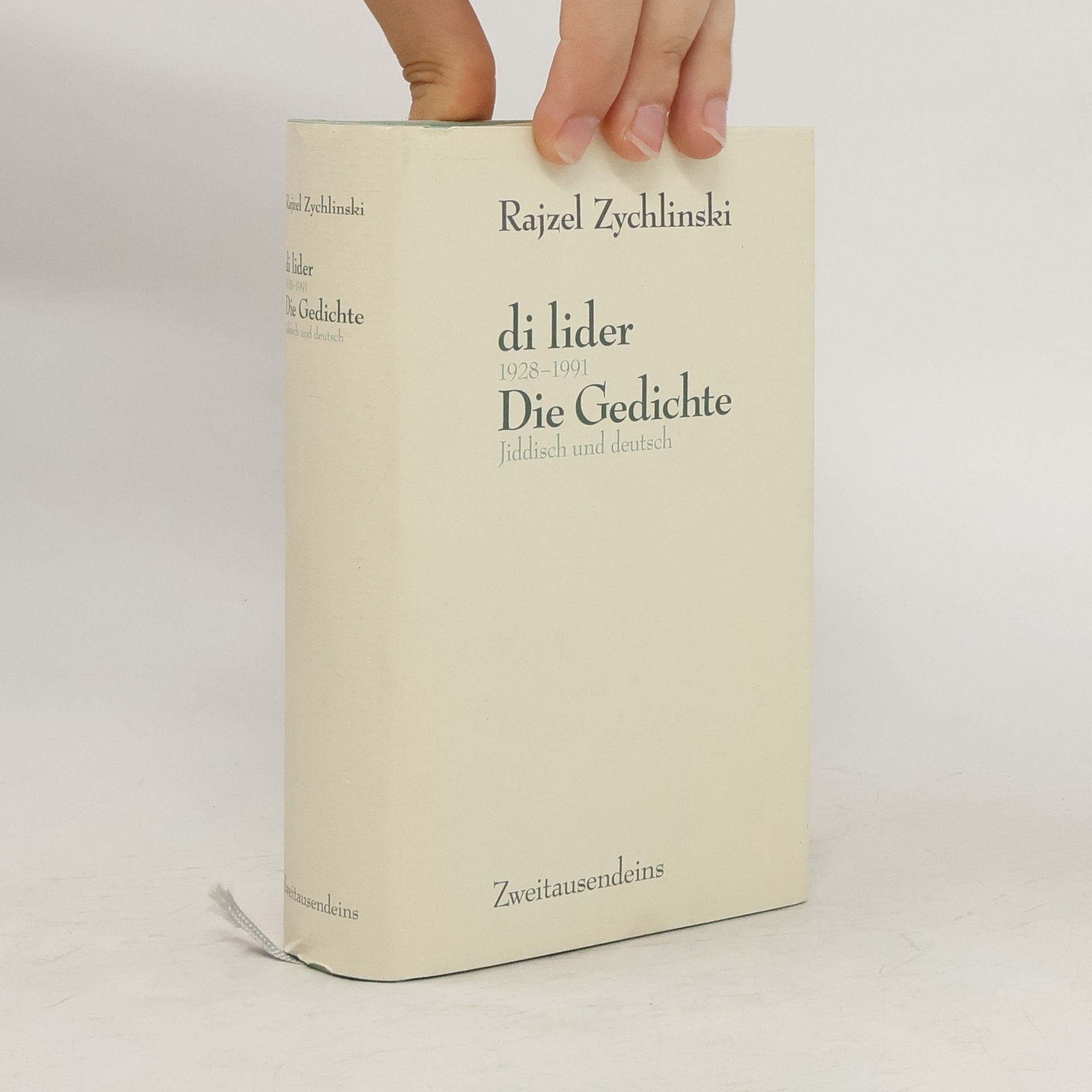 Rajzel Zychlinski Di lider 1928-1991
