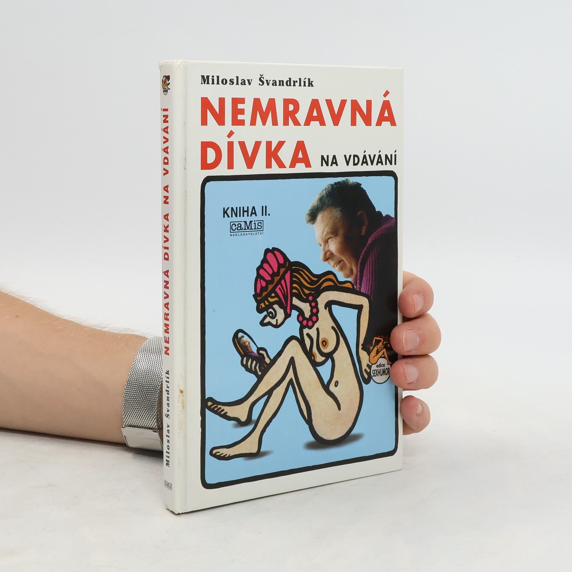 Miloslav Švandrlík Nemravná dívka na vdávání