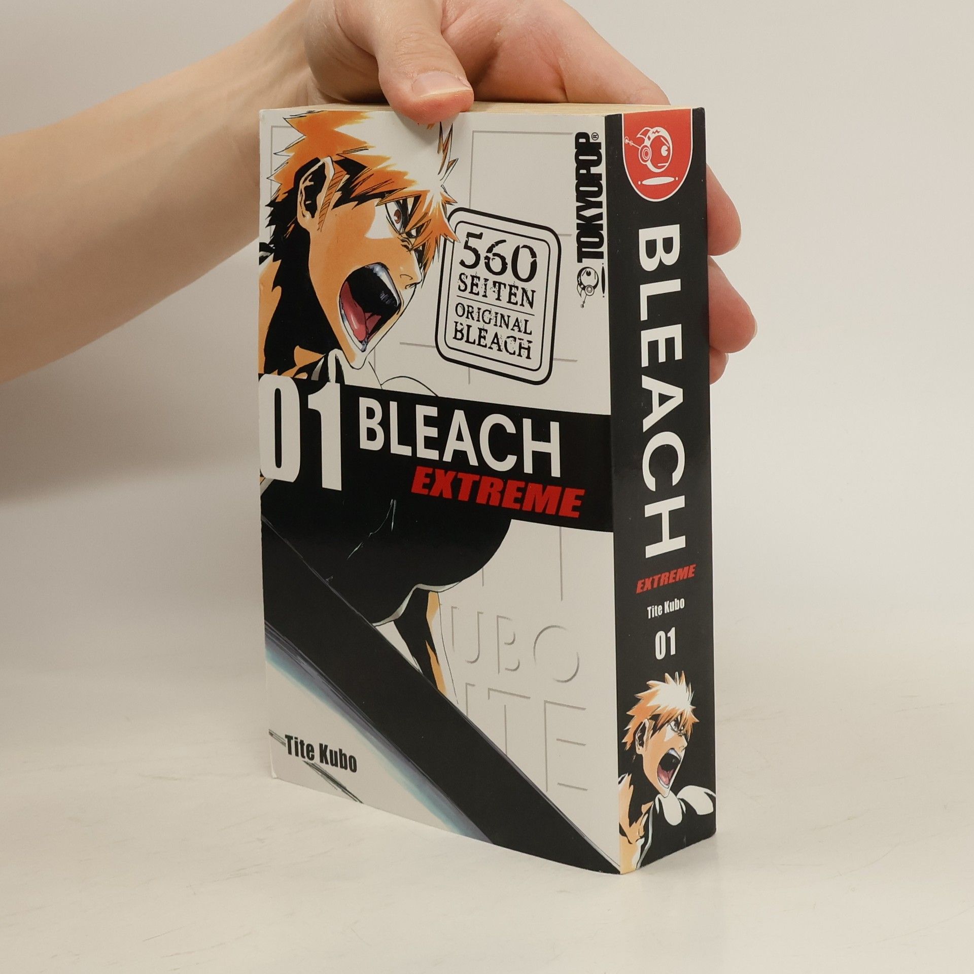 Tite Kubo Bleach EXTREME 01