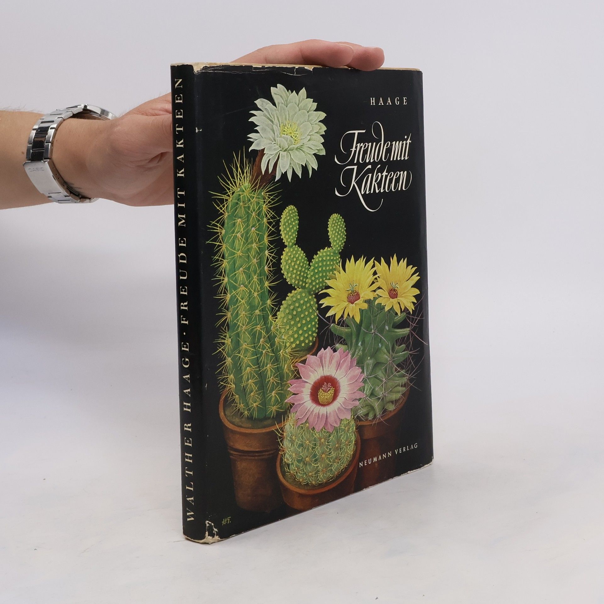 Collectif d'auteurs Freude mit Kakteen