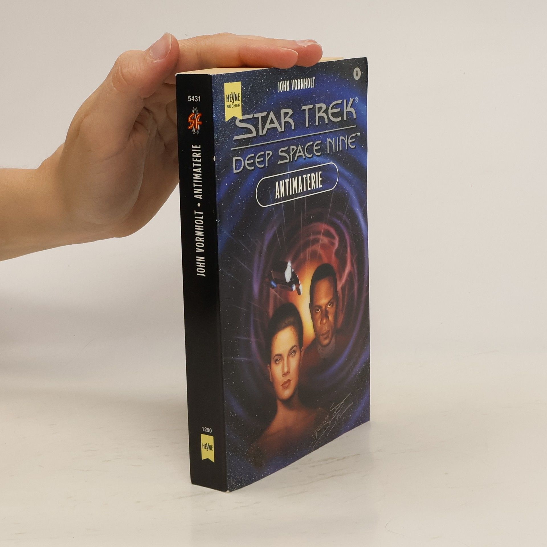 John Vornholt Star Trek - Deep Space Nine: Antimaterie