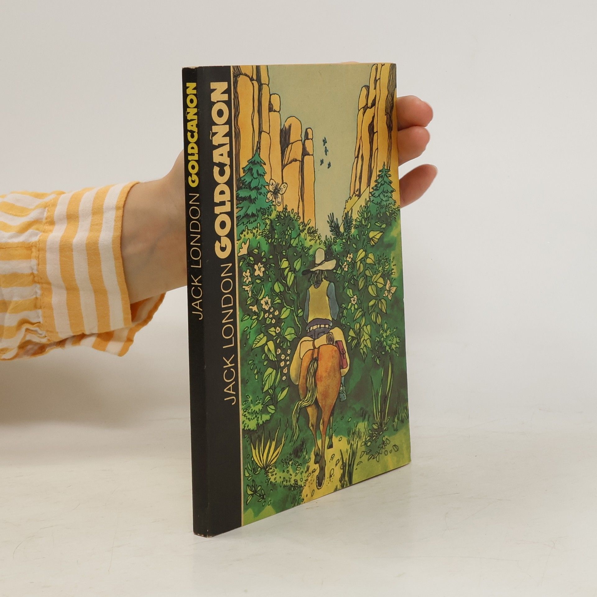 Jack London Goldcañon