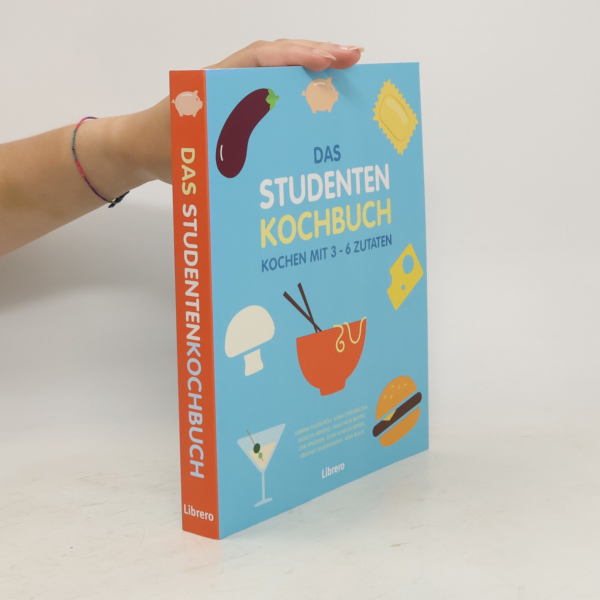 Sabrina Fauda-Rôle Das Studentenkochbuch