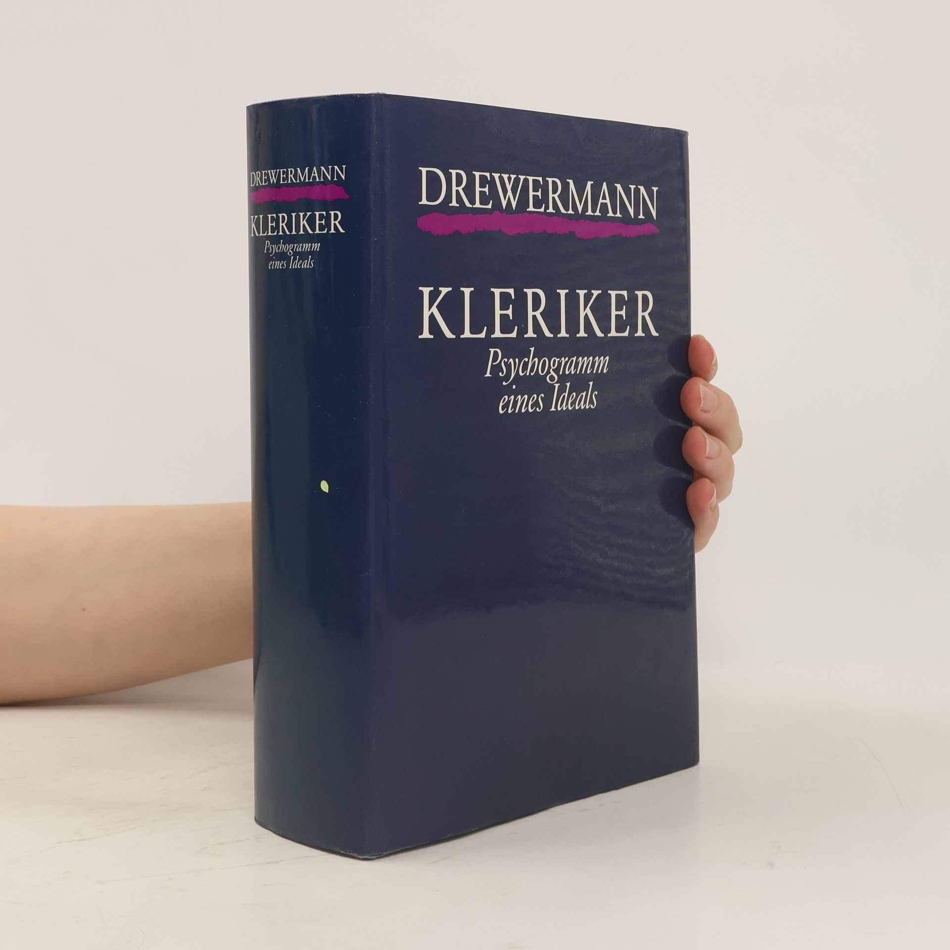 Drewermann Kleriker. Psychogramm eines Ideals