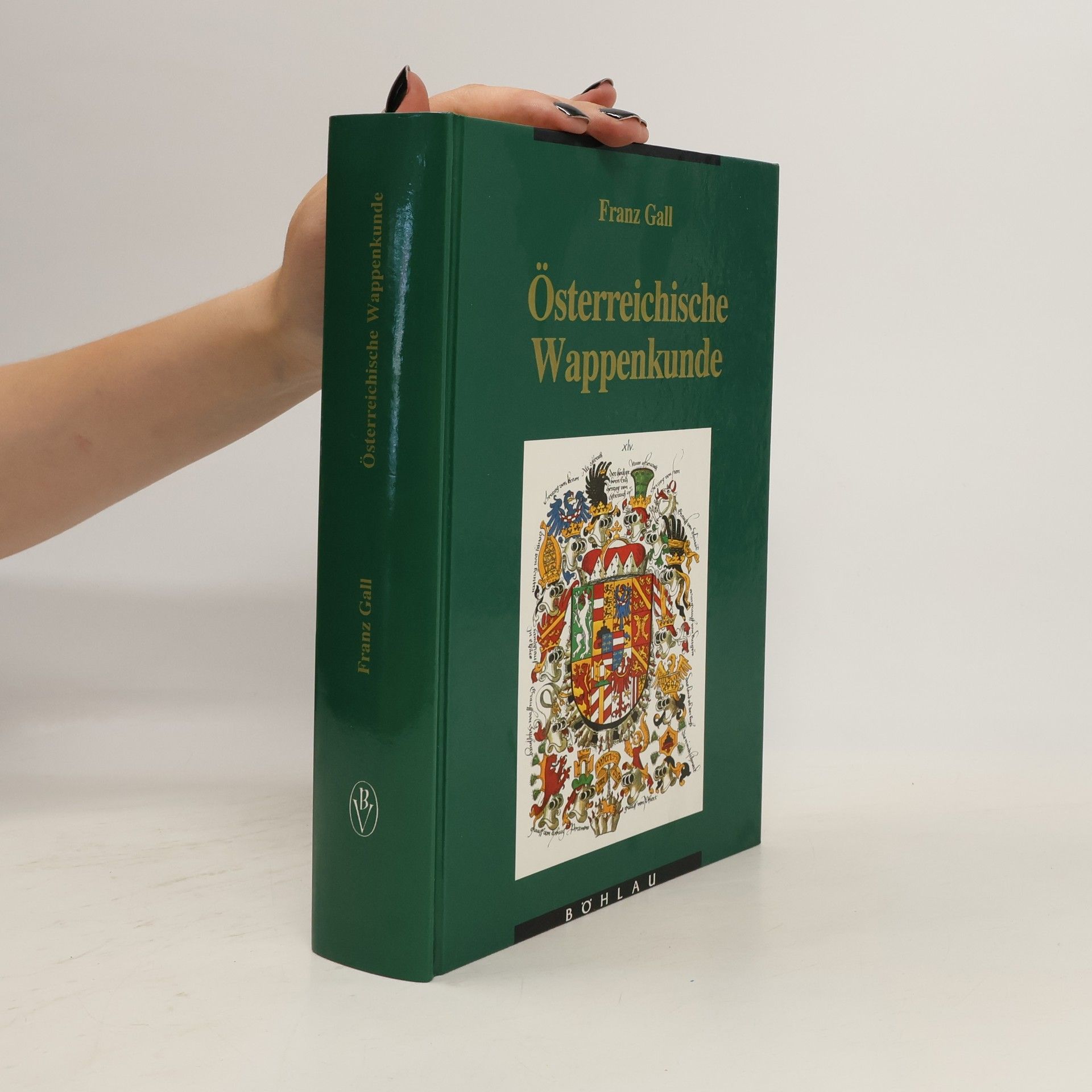 Franz Gall Österreichische Wappenkunde