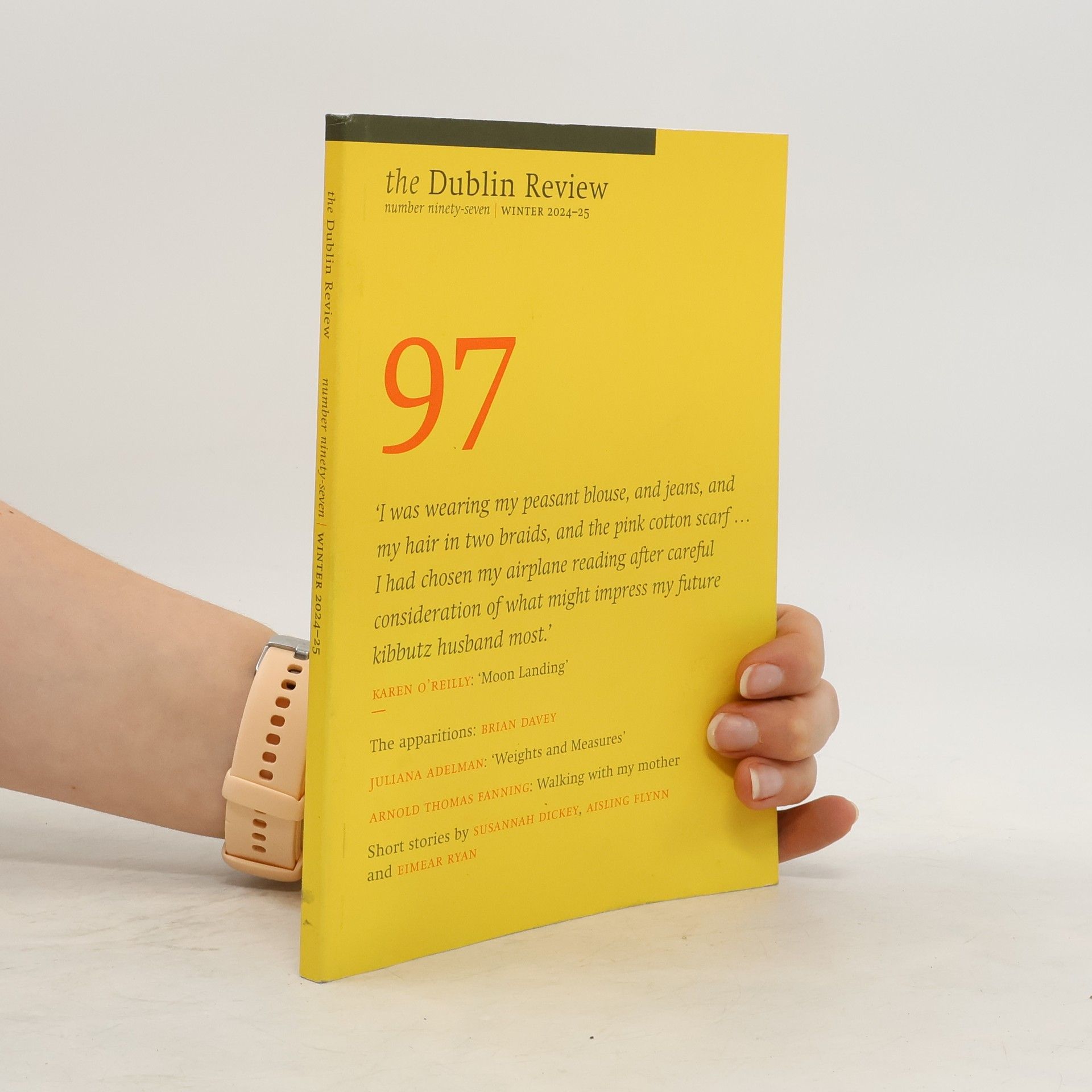Autores varios The Dublin Review 97. Winter 2024-25