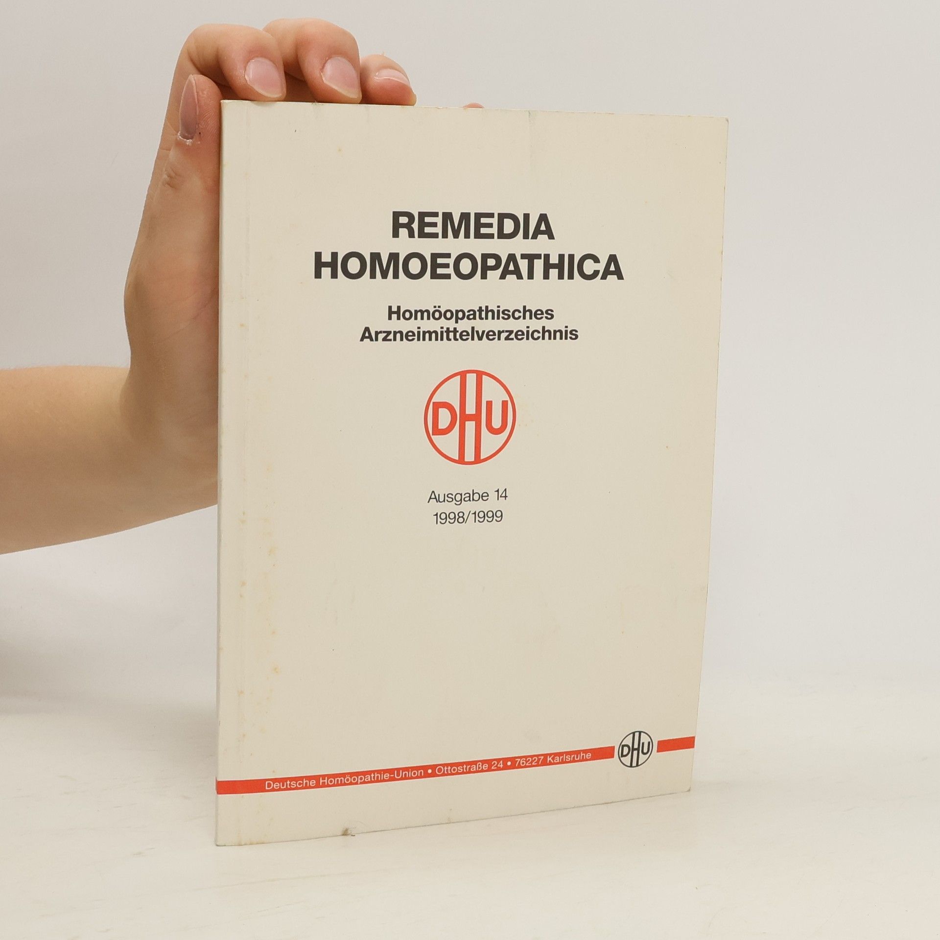 Autores varios Remedia Homoepathica