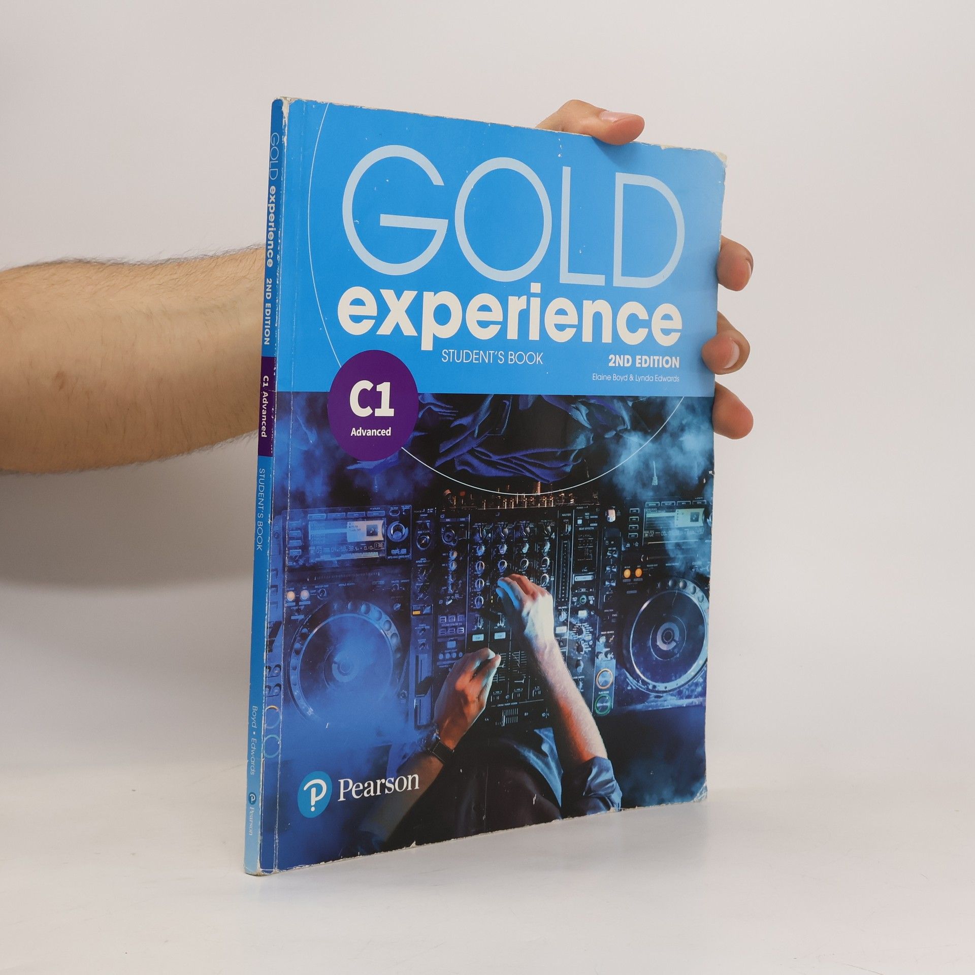 Boyd Elaine Gold Experience 2nd Edition C1 Student´s Book