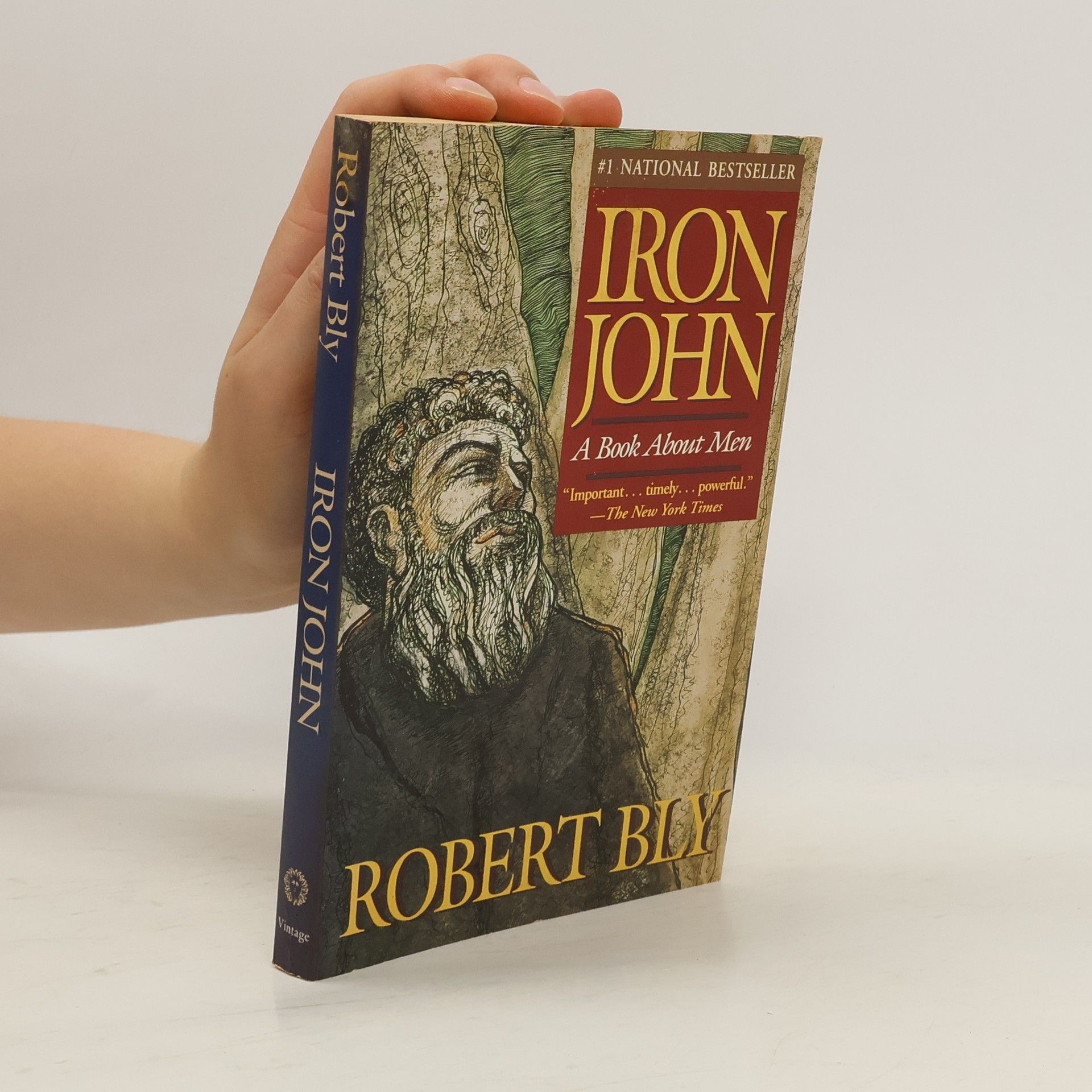 Robert Bly Iron John - A Book About Men