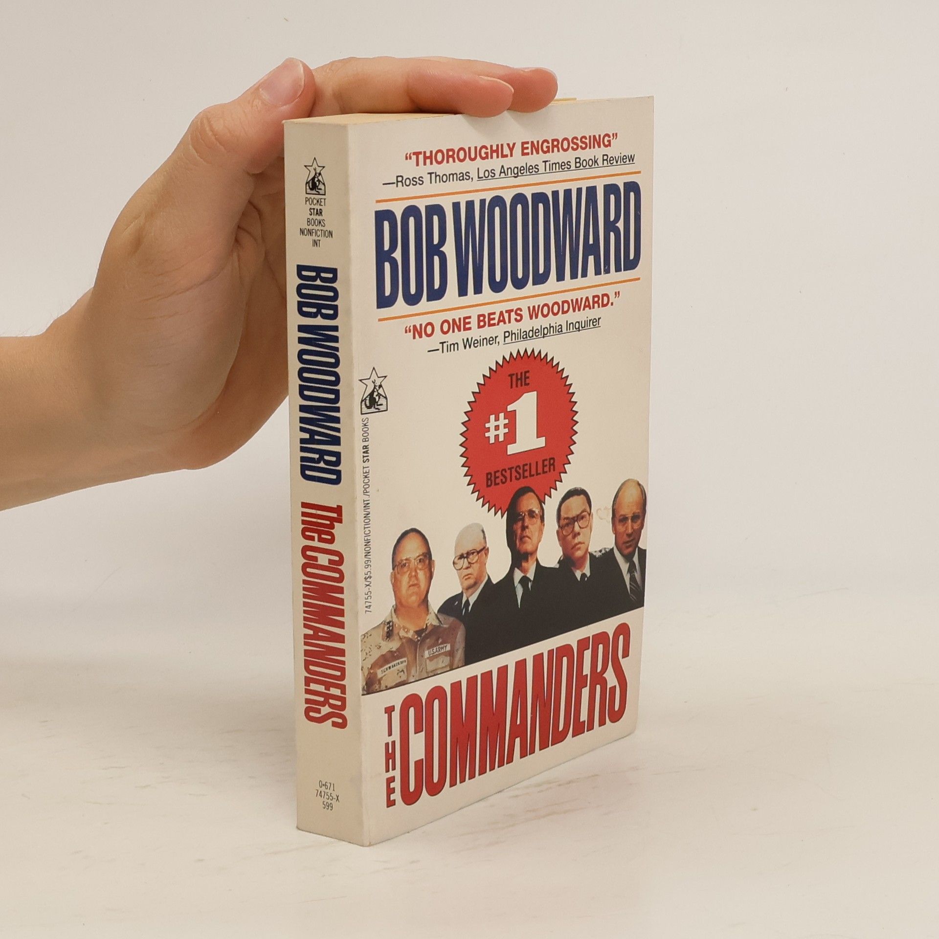 Bob Woodward The Commanders