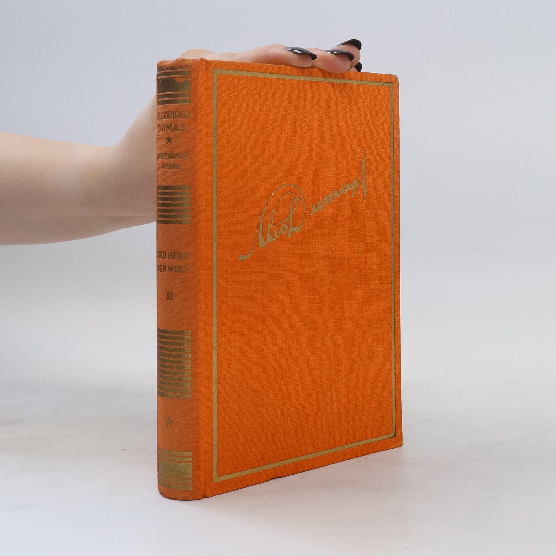 Alexandre Dumas Der Herr der Welt. Band 2.