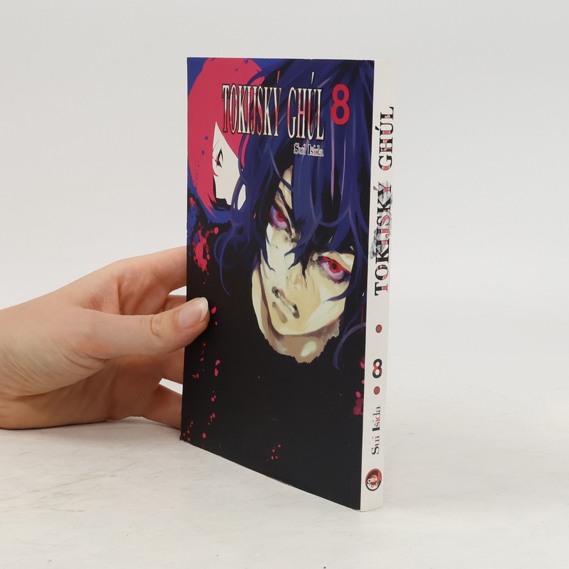 Sui Ishida Tokijský ghúl. 8. díl