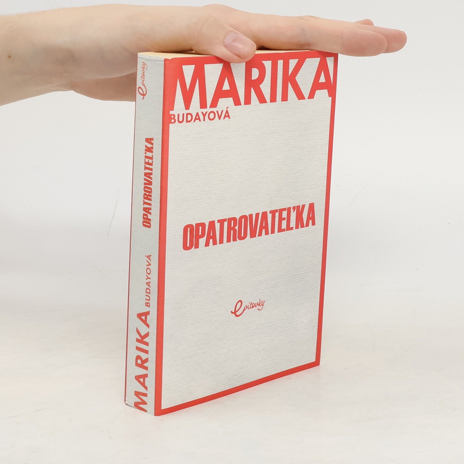Marika Budayová Opatrovateľka