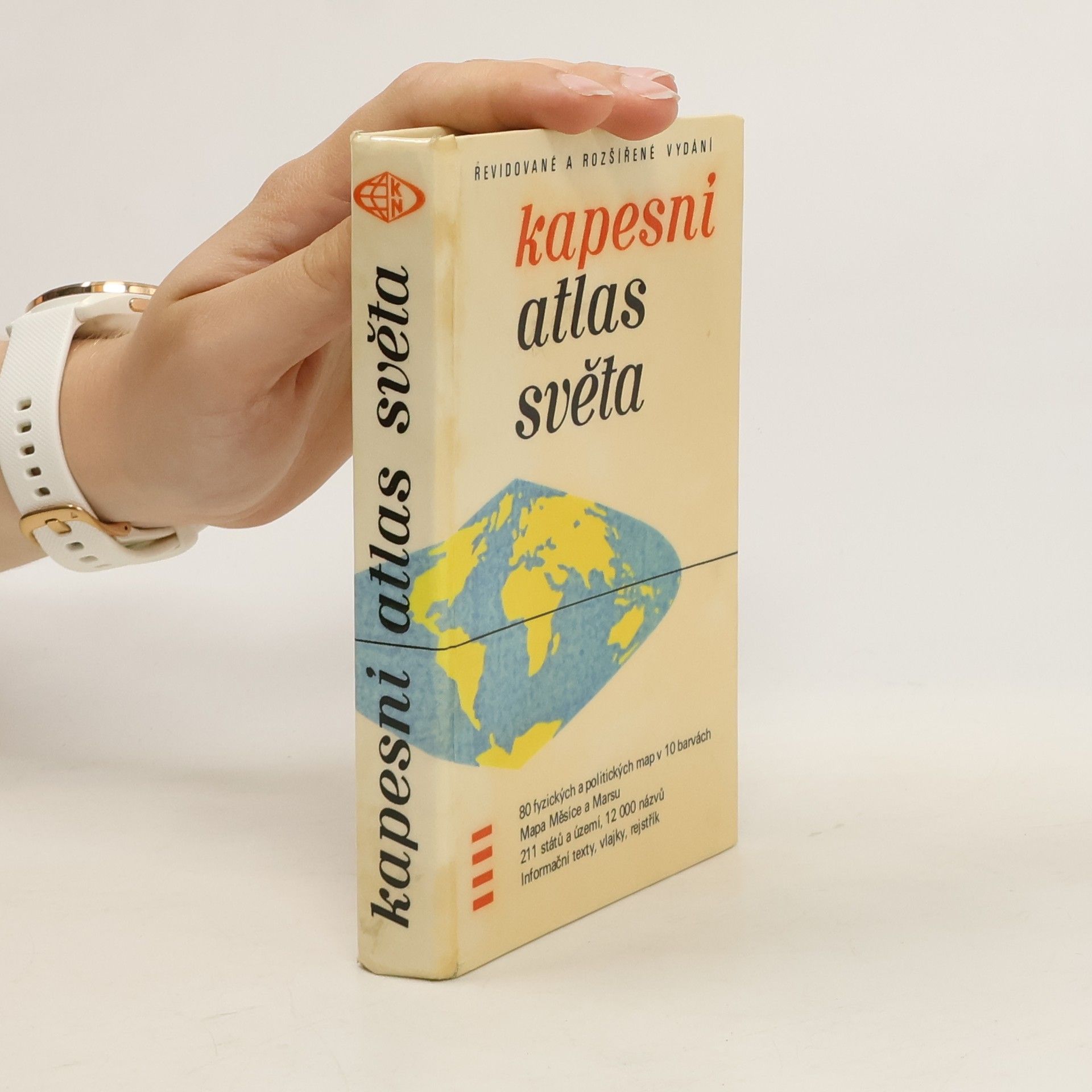 Collectif d'auteurs Kapesní atlas světa